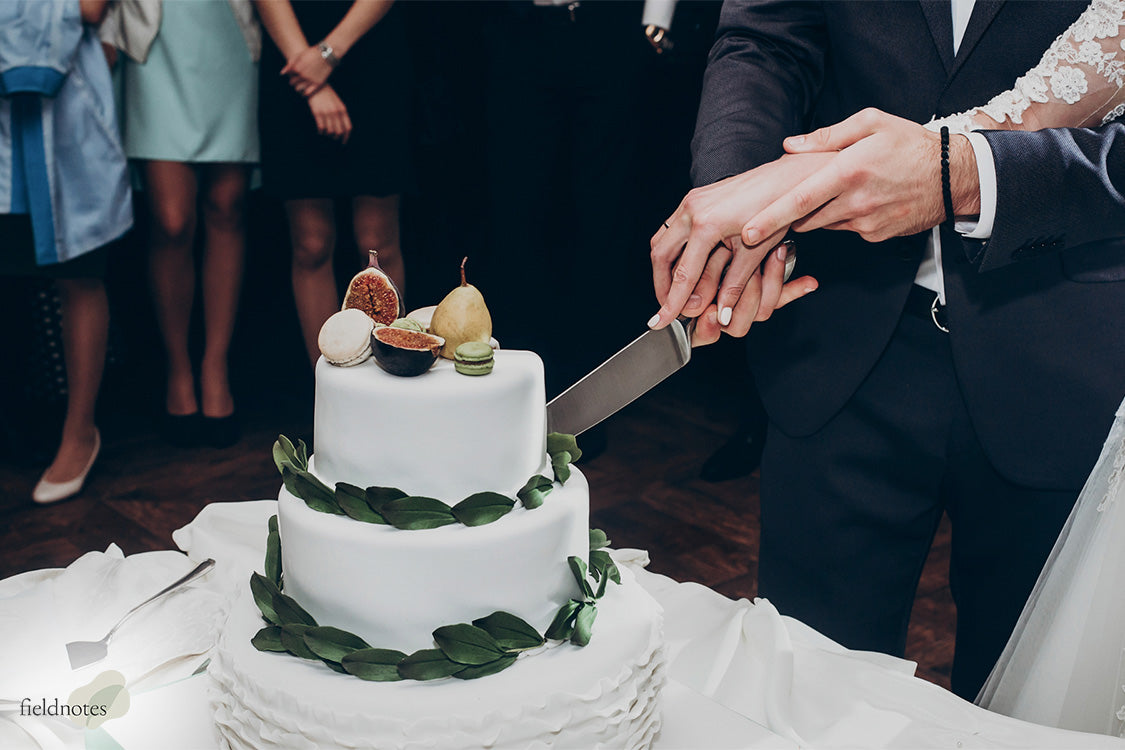 Fruit Ever Evolving Wedding Cake