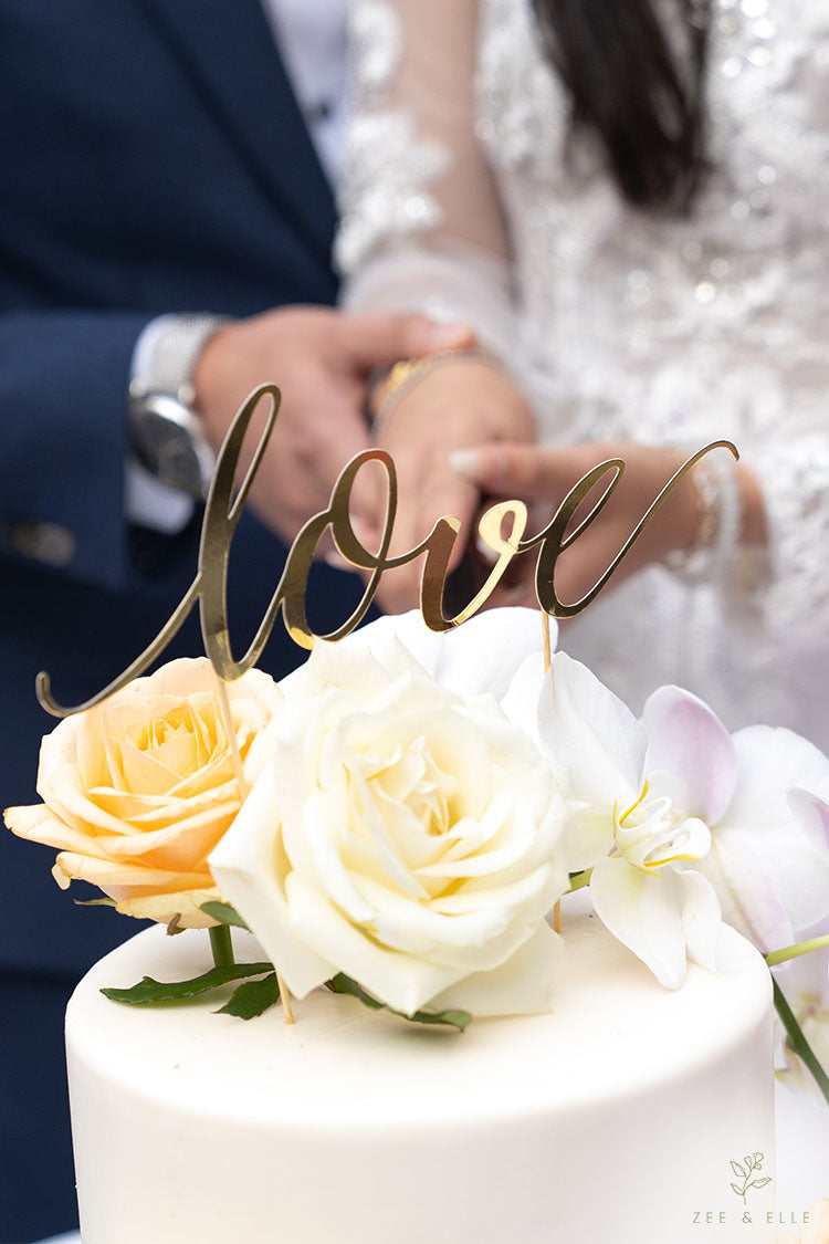 All About Wedding Cakes In Singapore