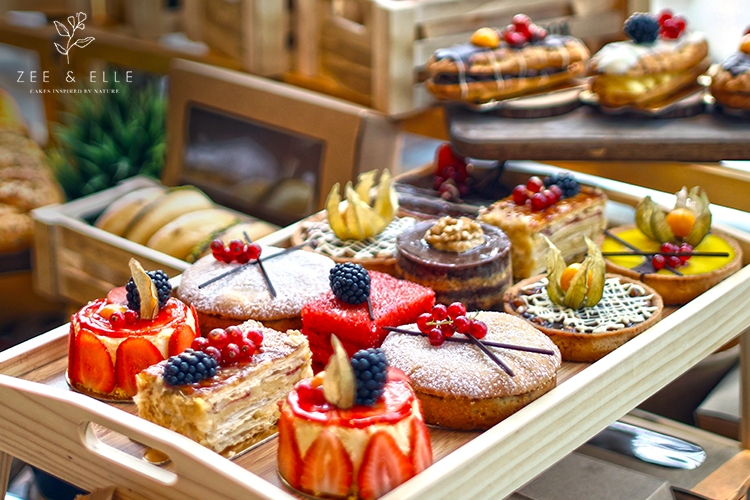 colourful sweet dessert in singapore