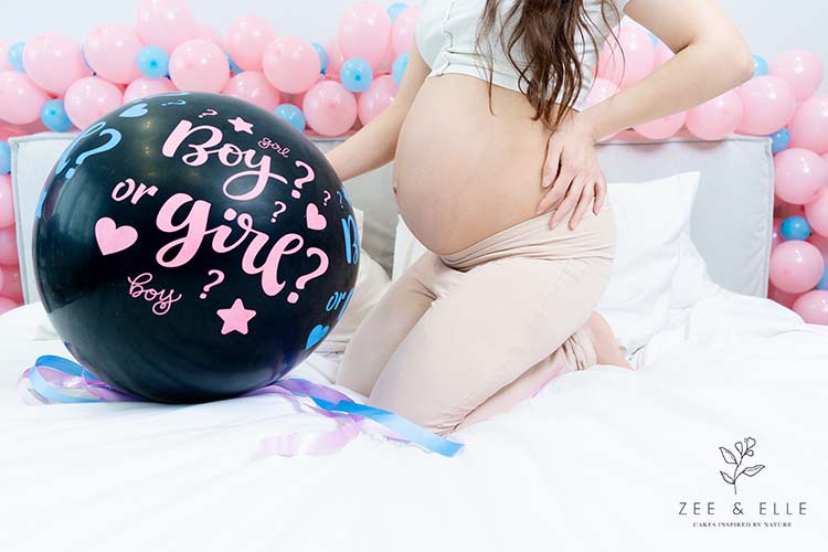 dessert box delivery for gender reveal party