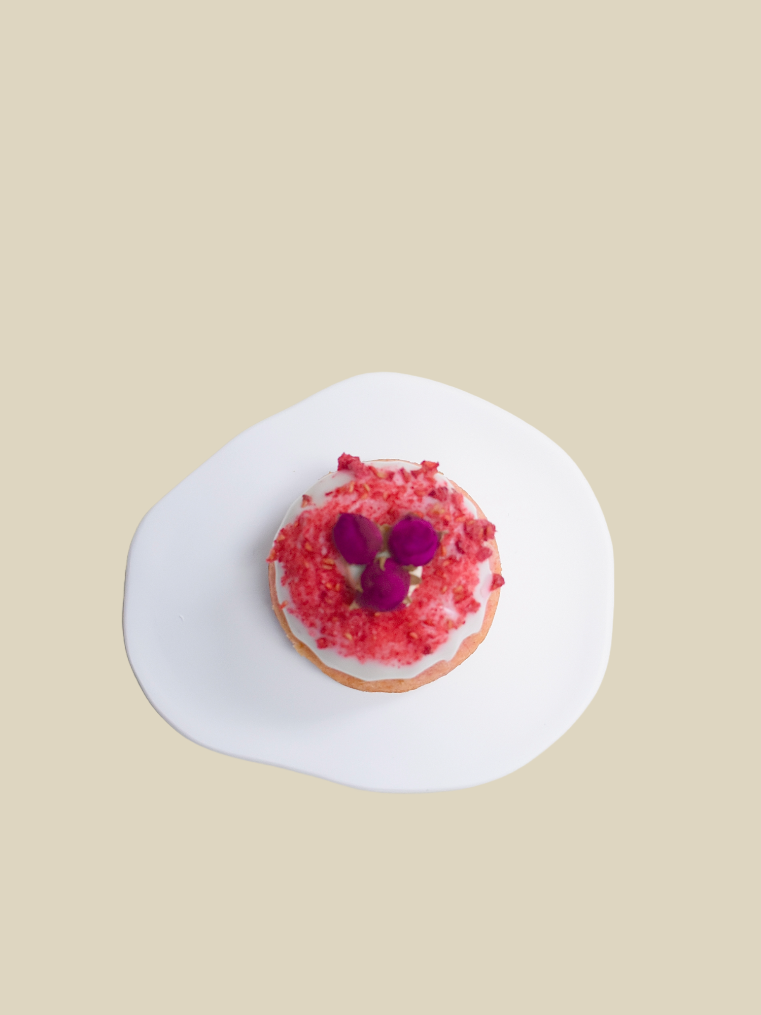 Lychee Raspberry Rose Tea Cake (Box of 4) l Fieldnotes Singapore