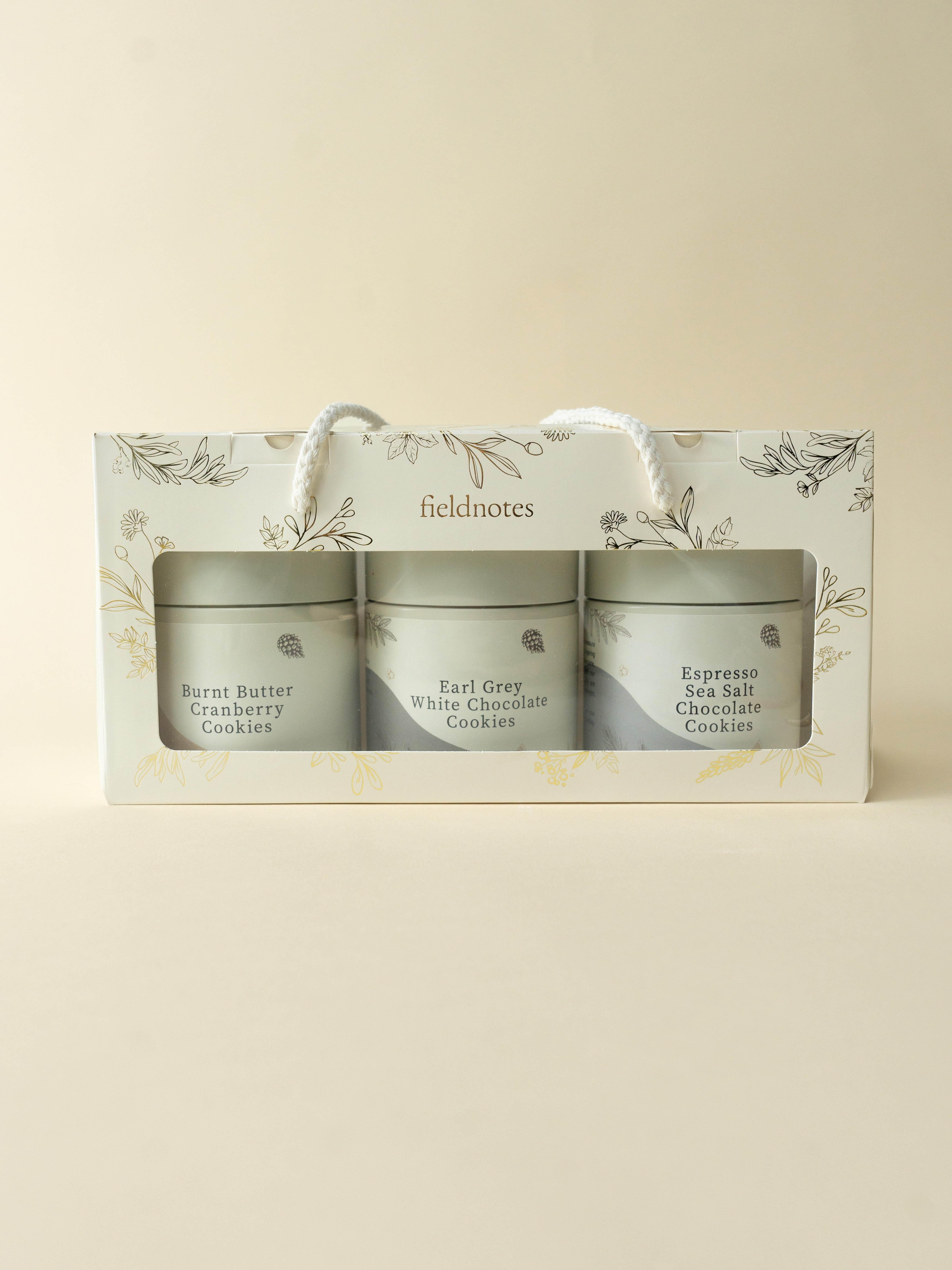 Assorted cookies tin gifting box set, available for online delivery in Singapore