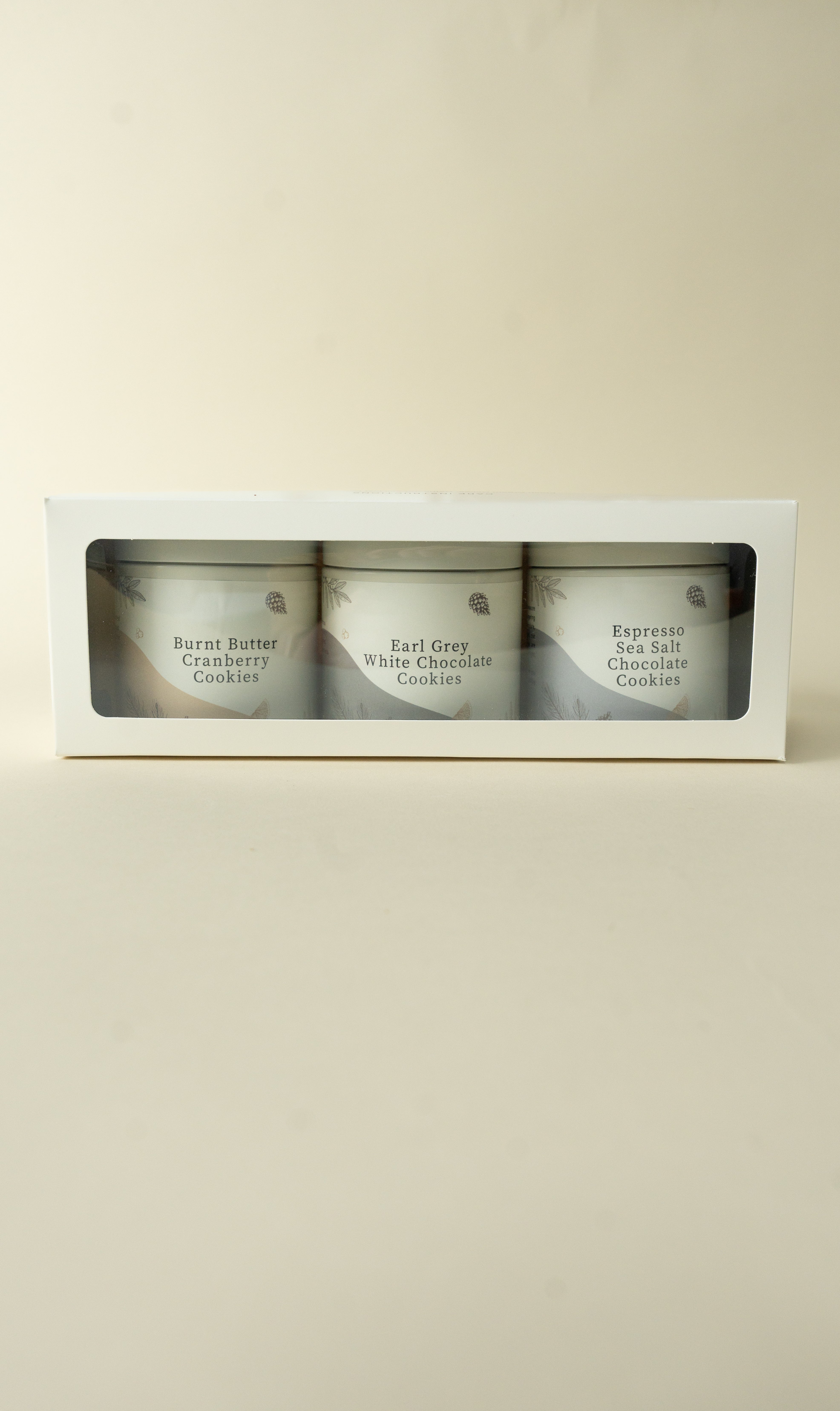 Assorted cookies tin gifting box set, available for online delivery in Singapore