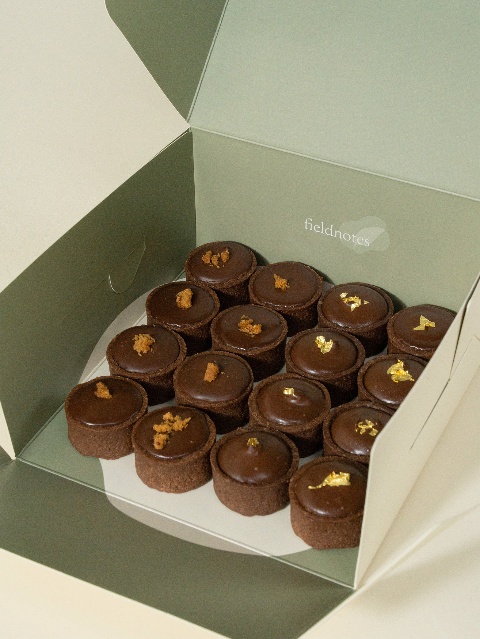 Nature's Splendour Tarts Gift Set (Box of 16 MINI)