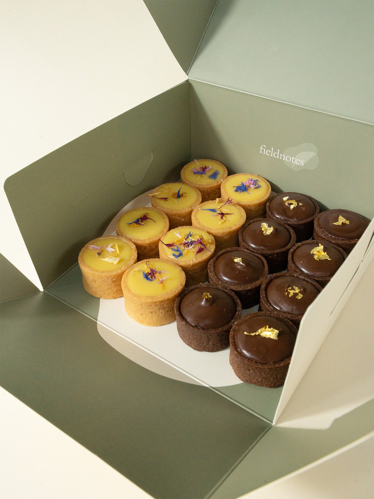 Nature's Splendour Tarts Gift Set (Box of 16 MINI)