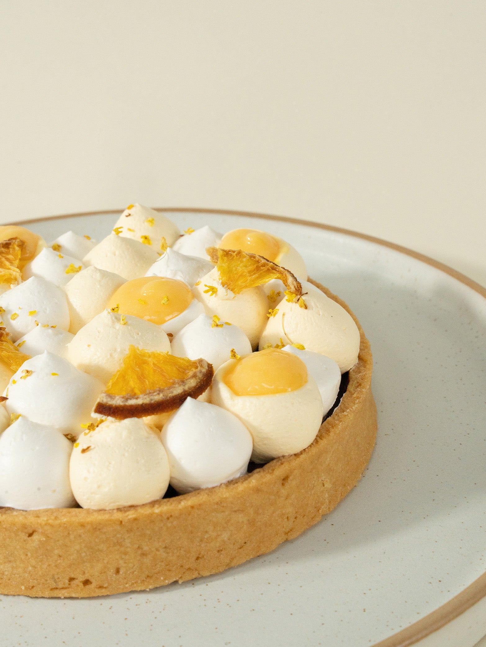 Chocolate Yuzu Tart (Whole)