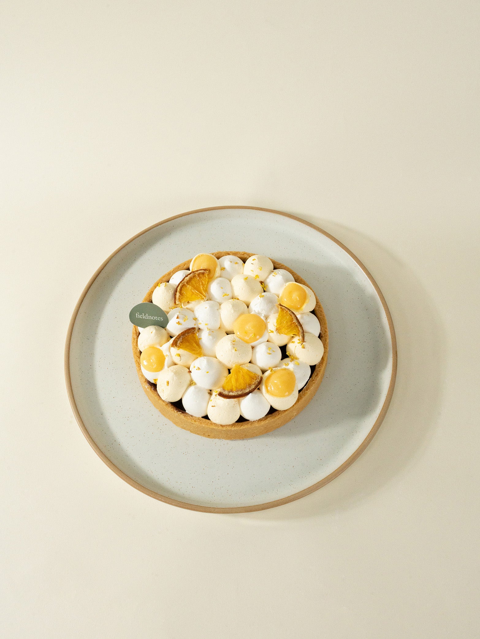 Chocolate Yuzu Tart (Whole)