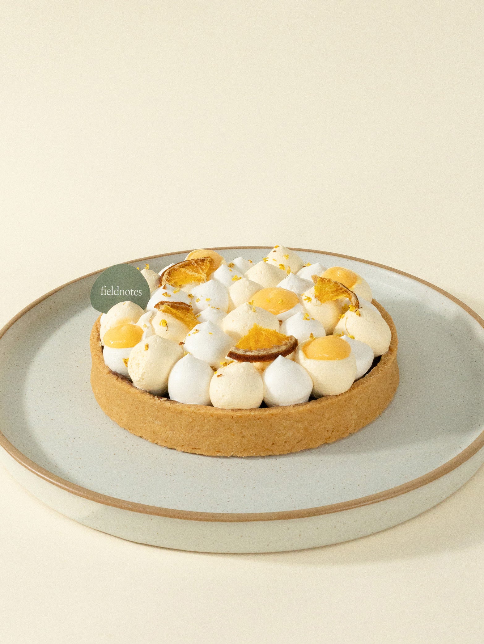Chocolate Yuzu Tart (Whole)