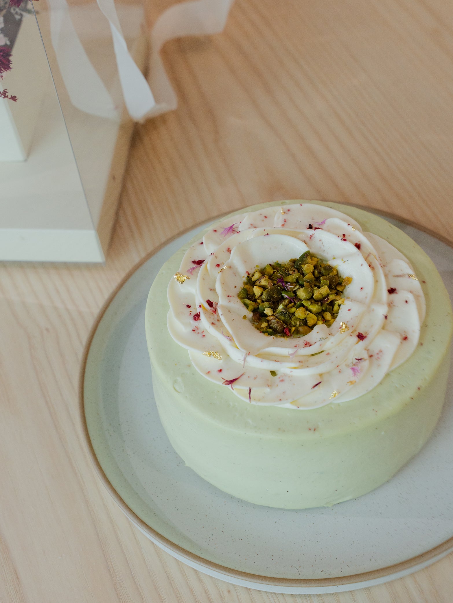 Pistachio Praline
