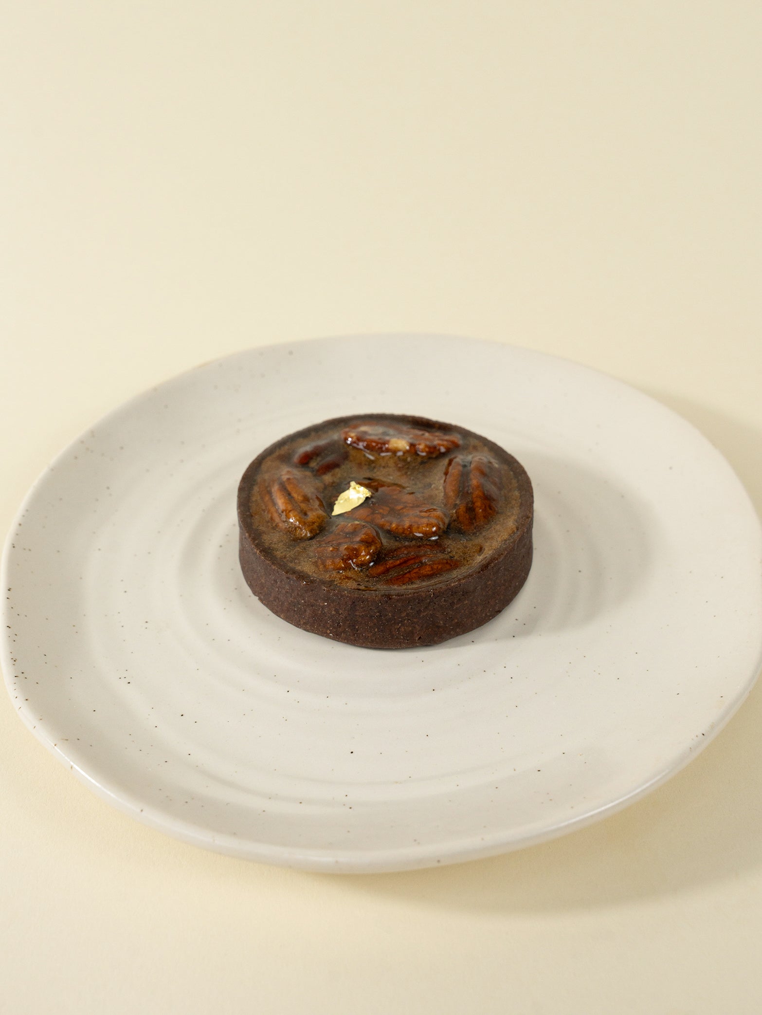 Golden pecan tart, available for online order delivery in Singapore