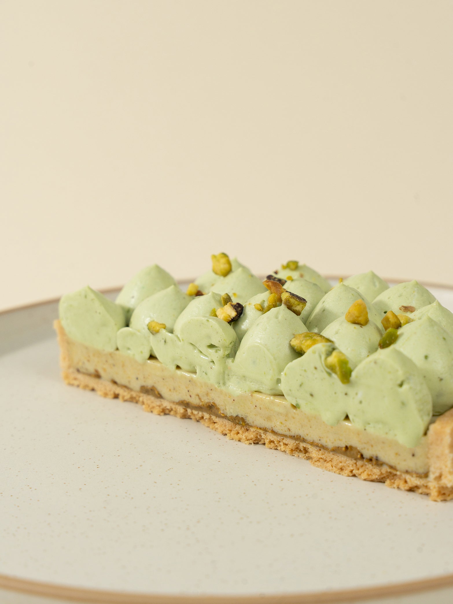 Sicilian Pistachio Tart (Whole)