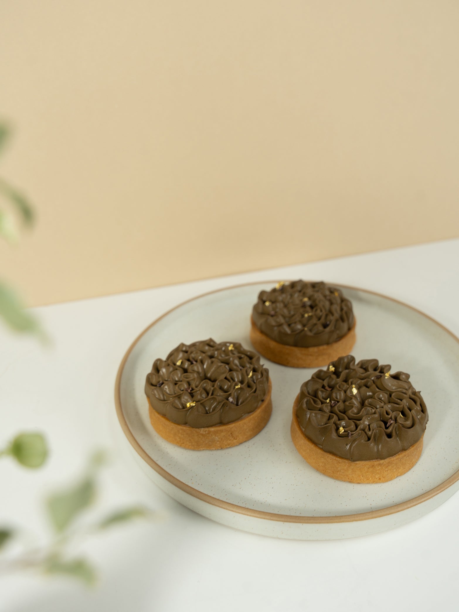Kyoto Hōjicha Tart (Box of 3)