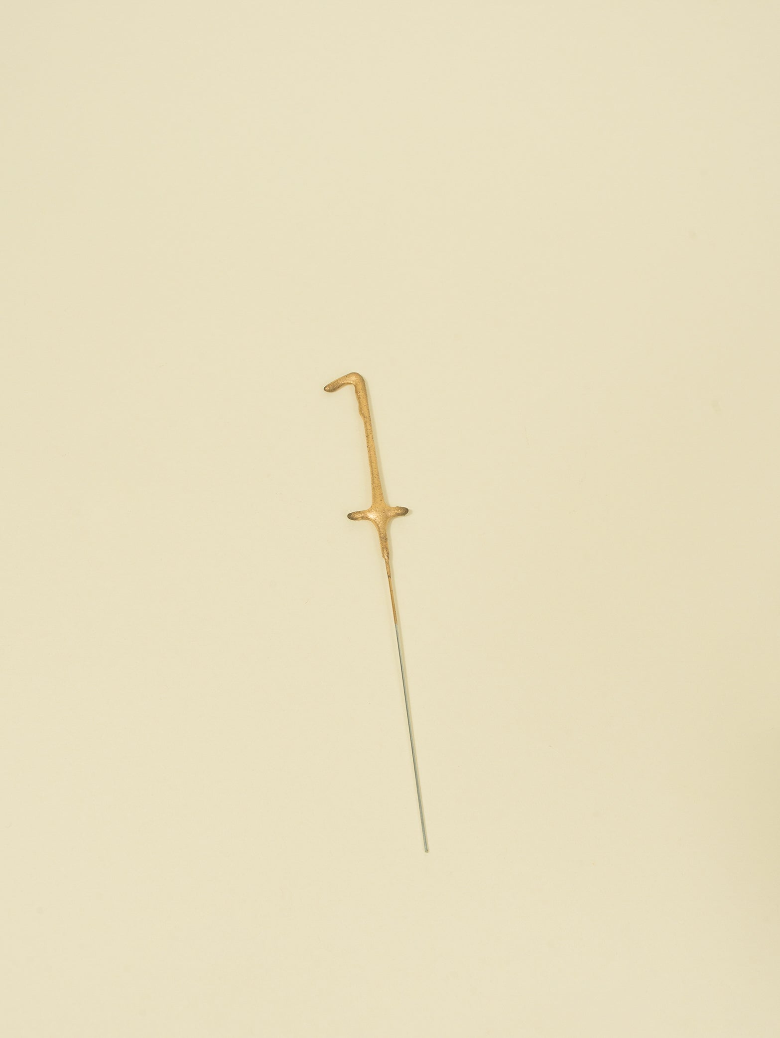 Gold Sparkler Number Candles 0 to 9
