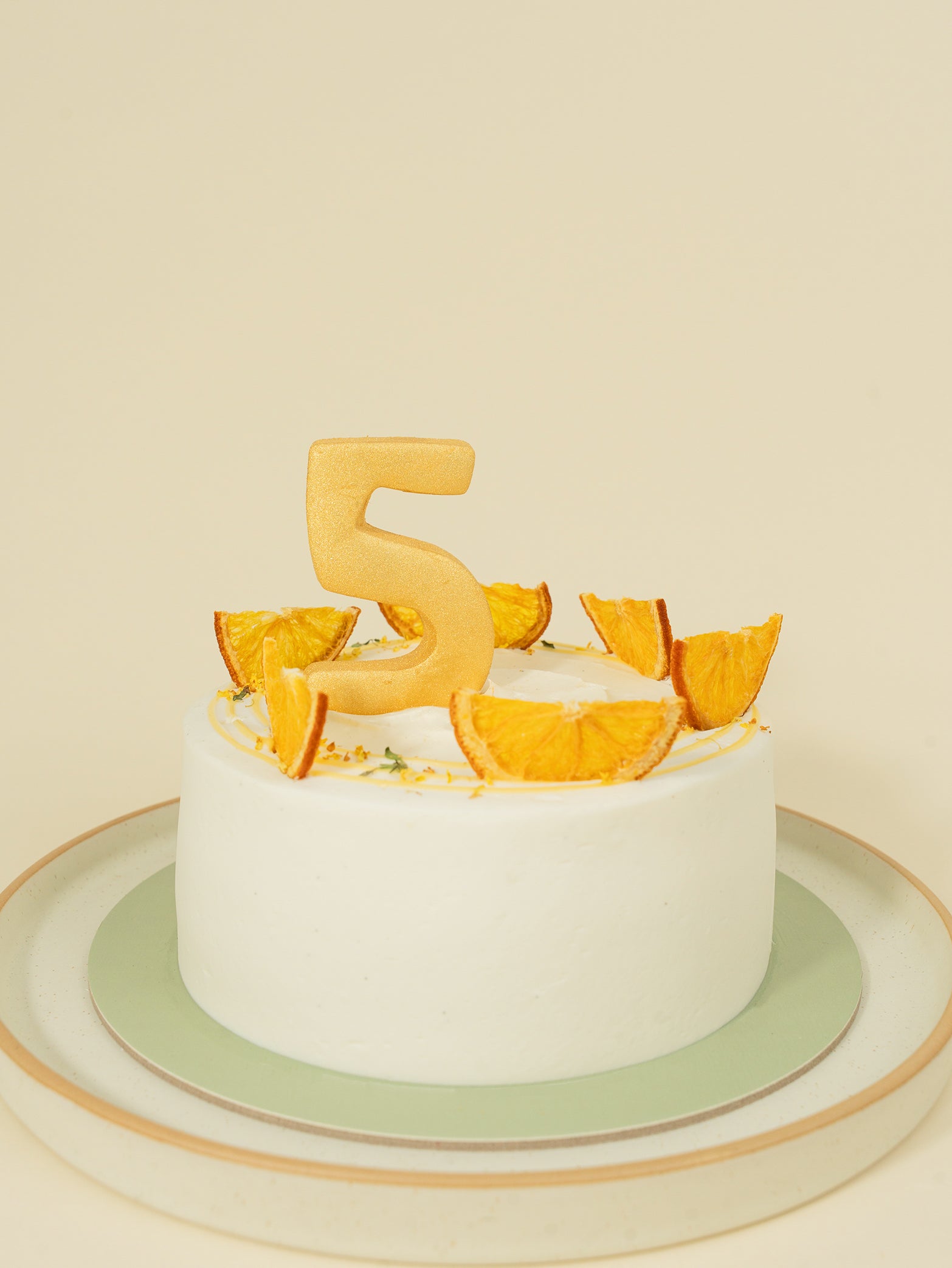 Fondant Big Number (Individual)