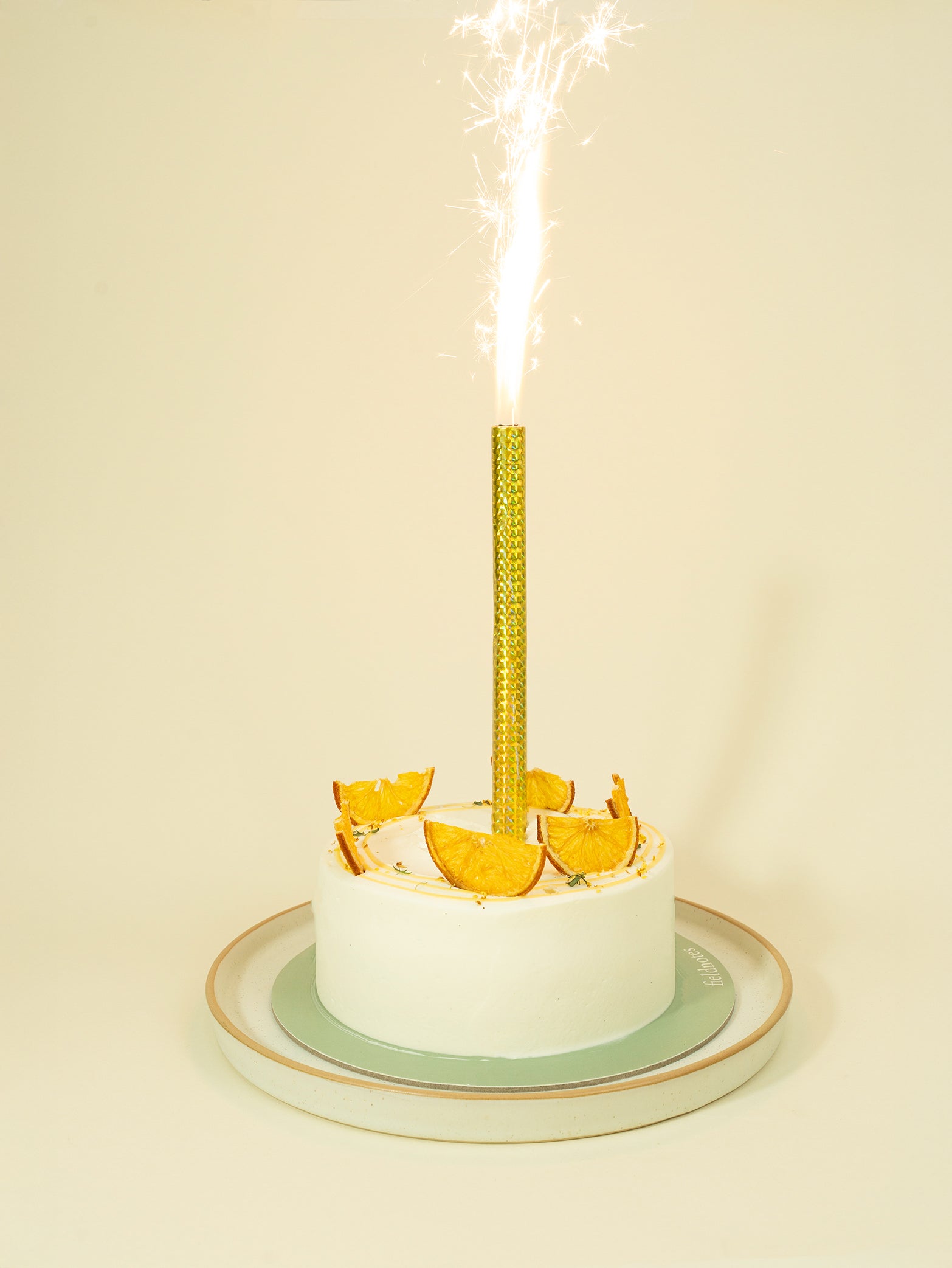 Sparkling Fireworks Candle (Individual)