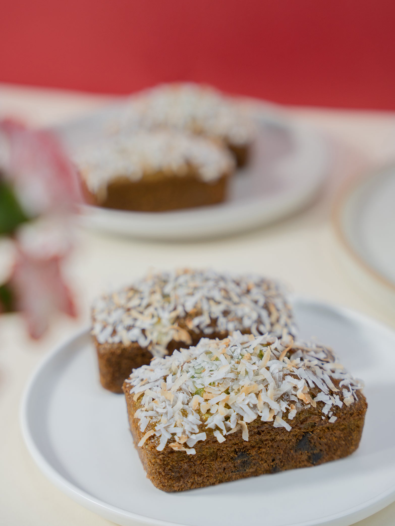 Pandan gula melaka loaf for online order for delivery in Singapore