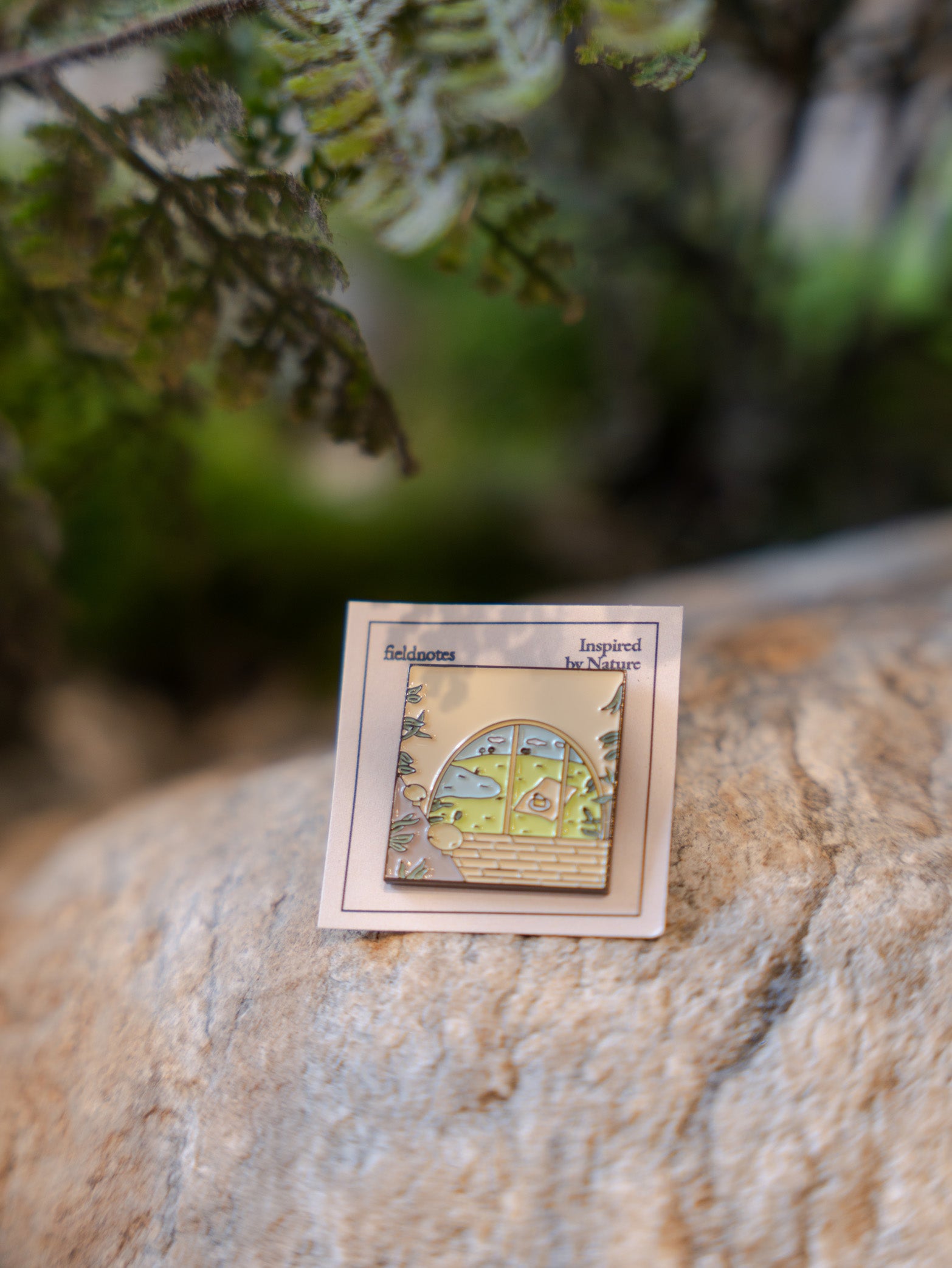 Neil Road Enamel Pin