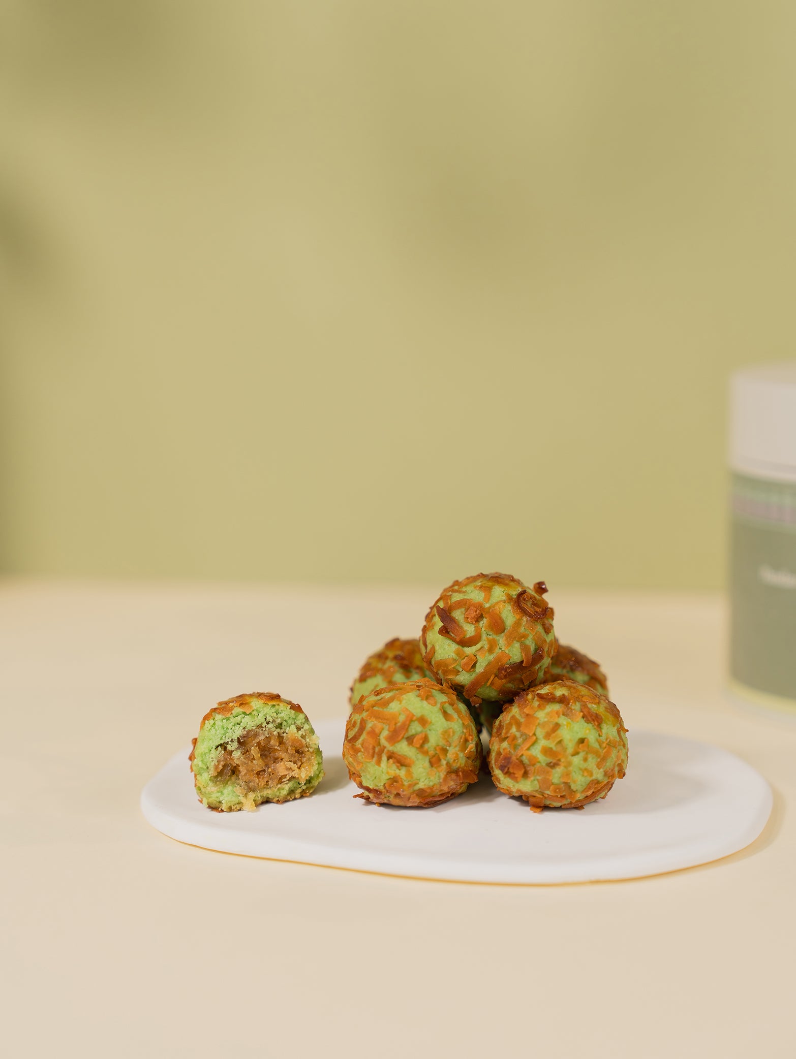 Pandan Coconut Pineapple Tarts | Raya Exclusive