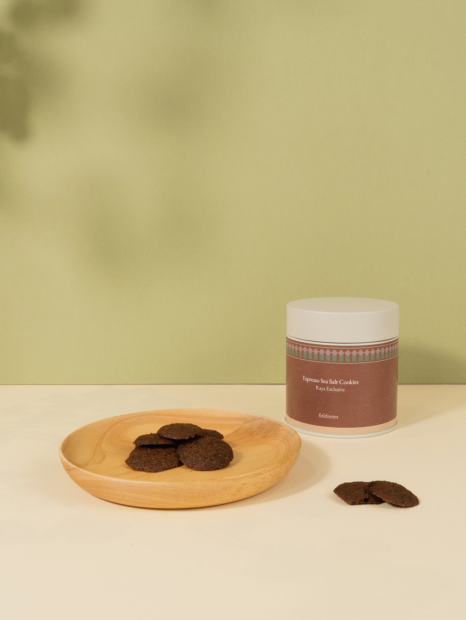 Espresso Sea Salt Cookies | Raya Exclusive