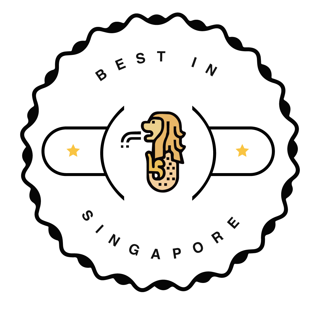 Best In Singapore Badge