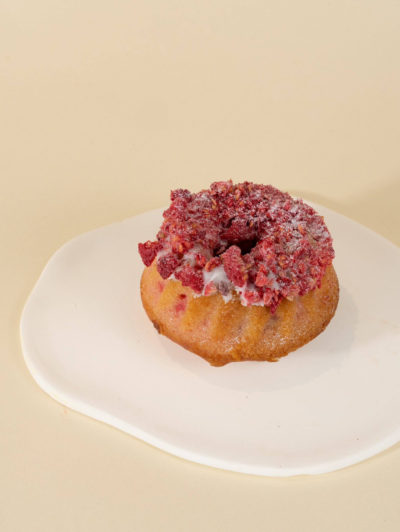 Lychee Raspberry Rose Tea Cake