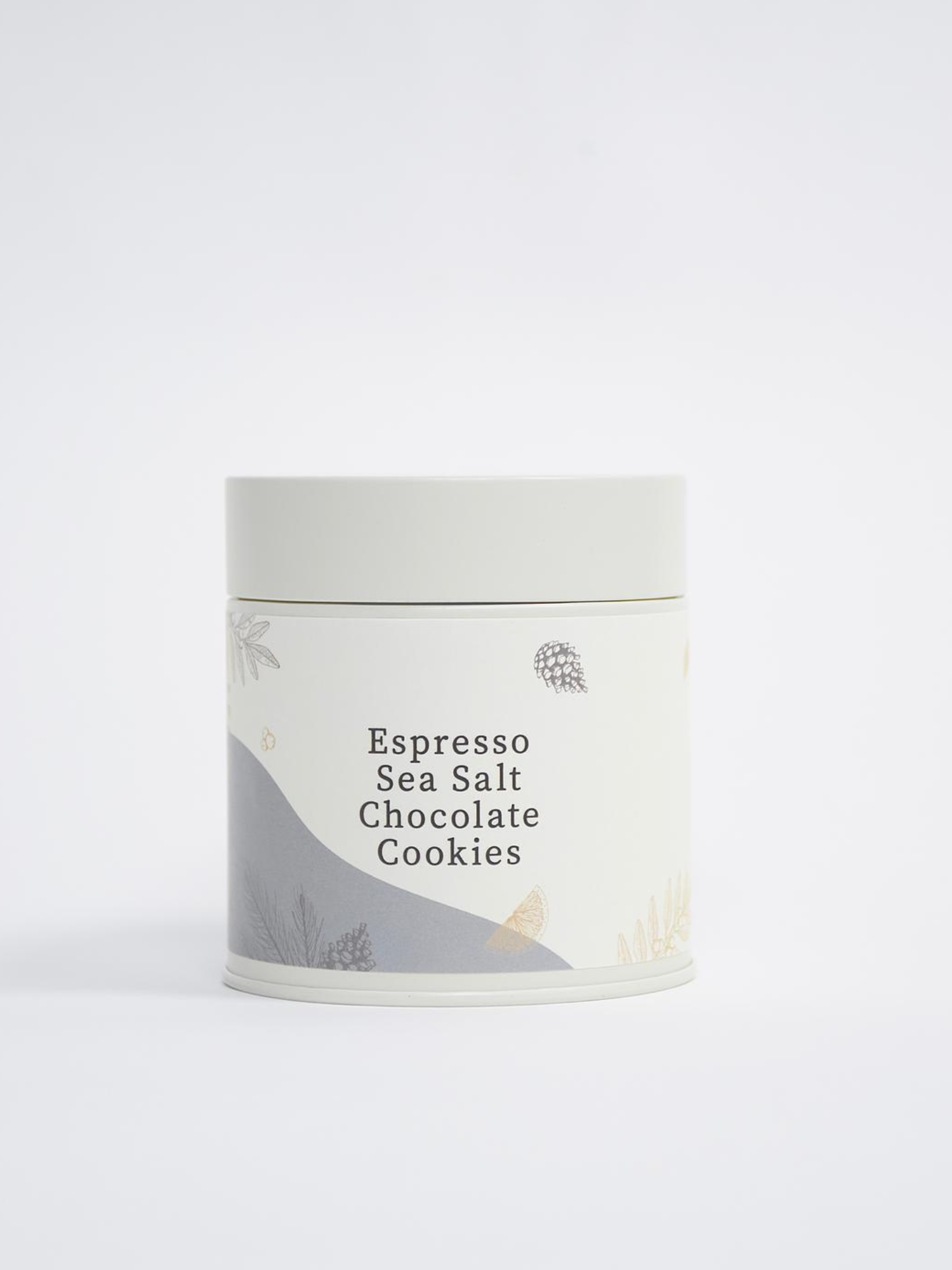 Espresso Sea Salt Chocolate Cookies
