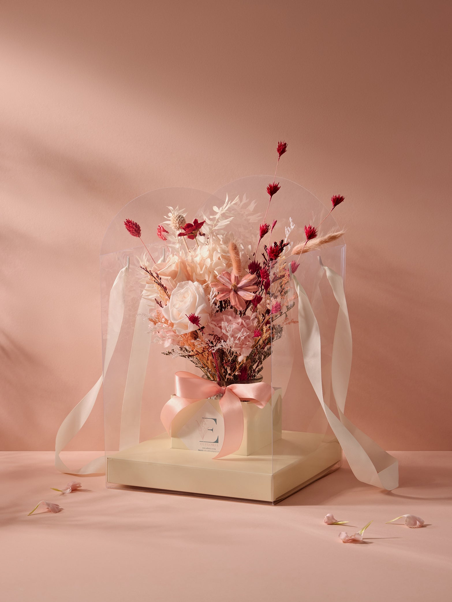 Gentle Love Preserved Flower Bouquet