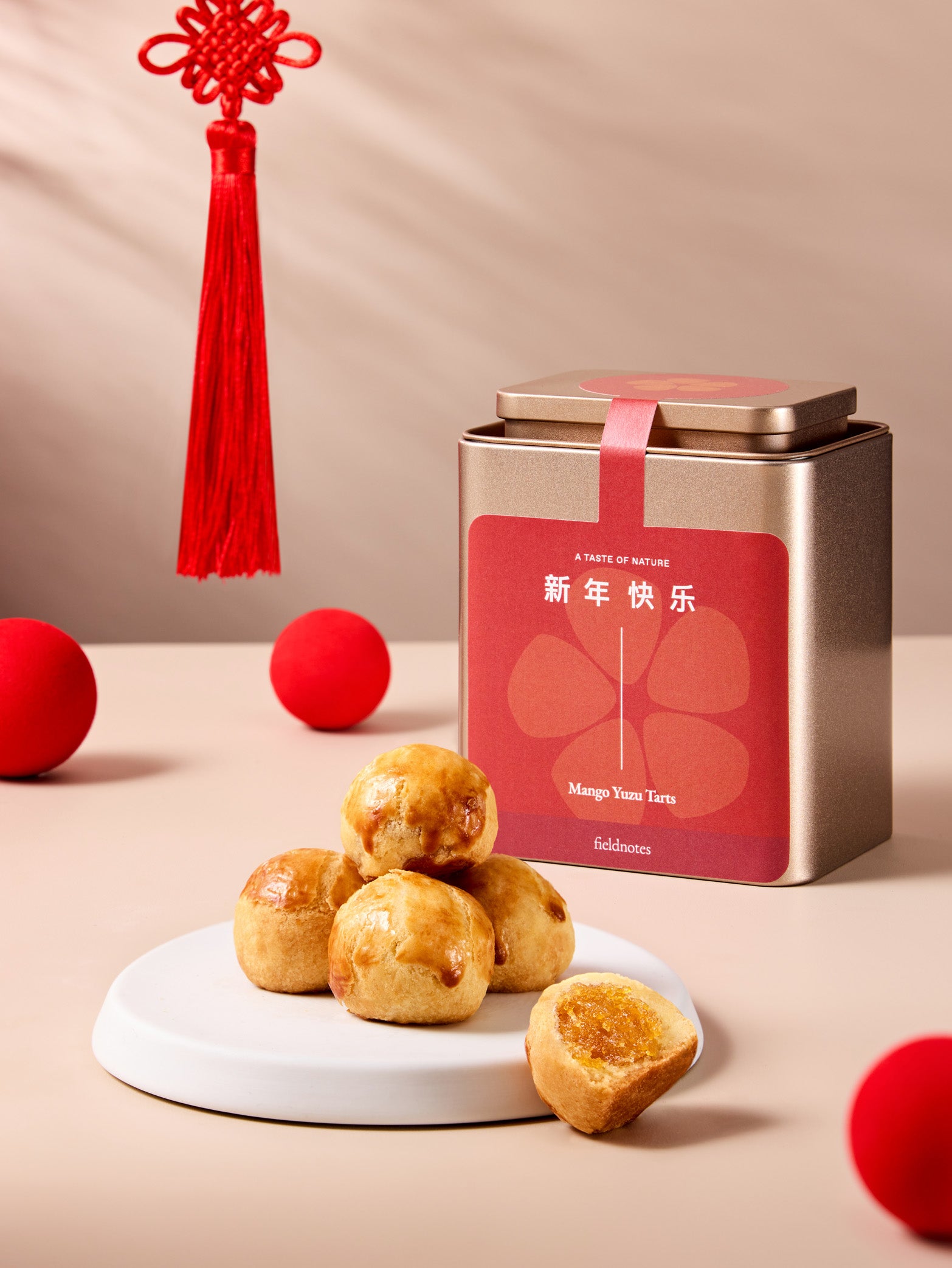 Mango Yuzu Tart | CNY Exclusive