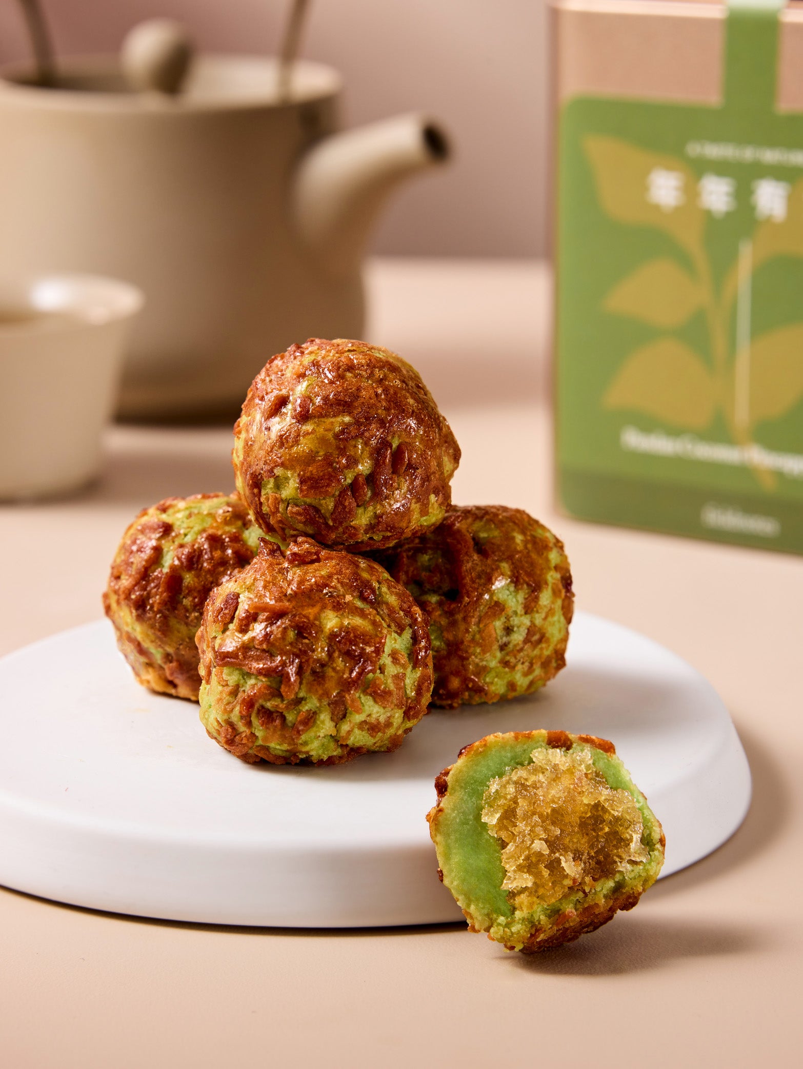 Pandan Coconut Pineapple Tart | CNY Exclusive