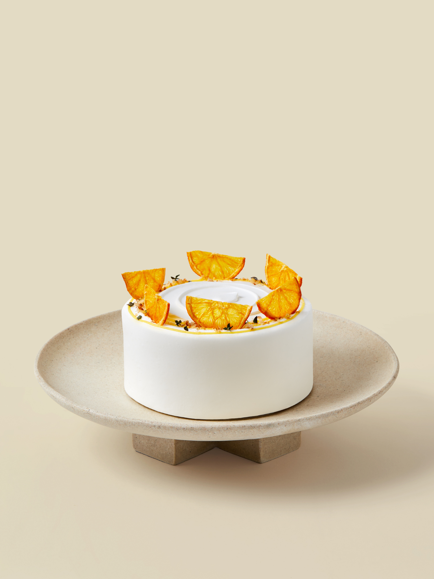 Honey Yuzu Fresh Cream Cake | Fieldnotes Singapore