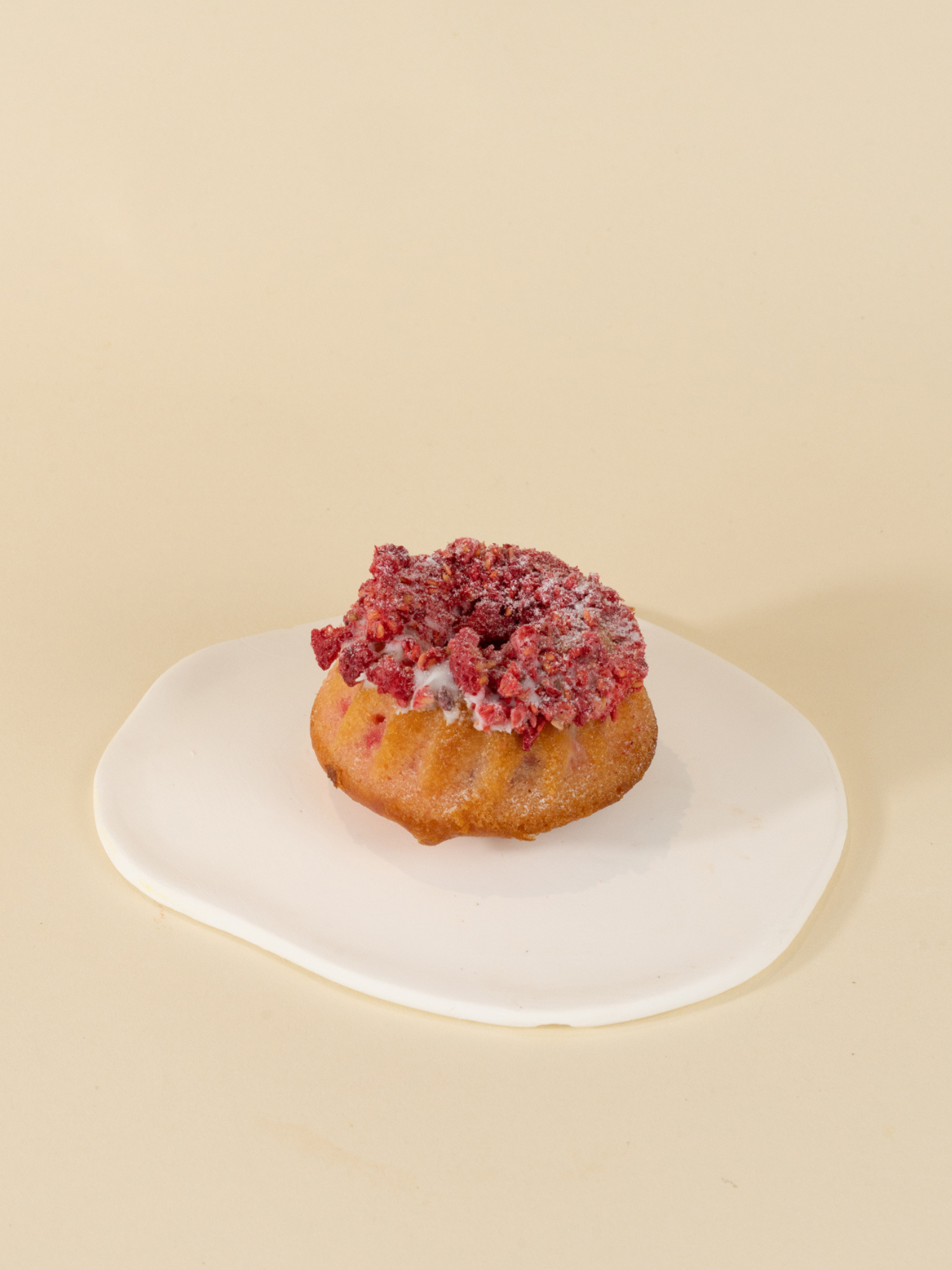 Lychee Raspberry Rose Tea Cake