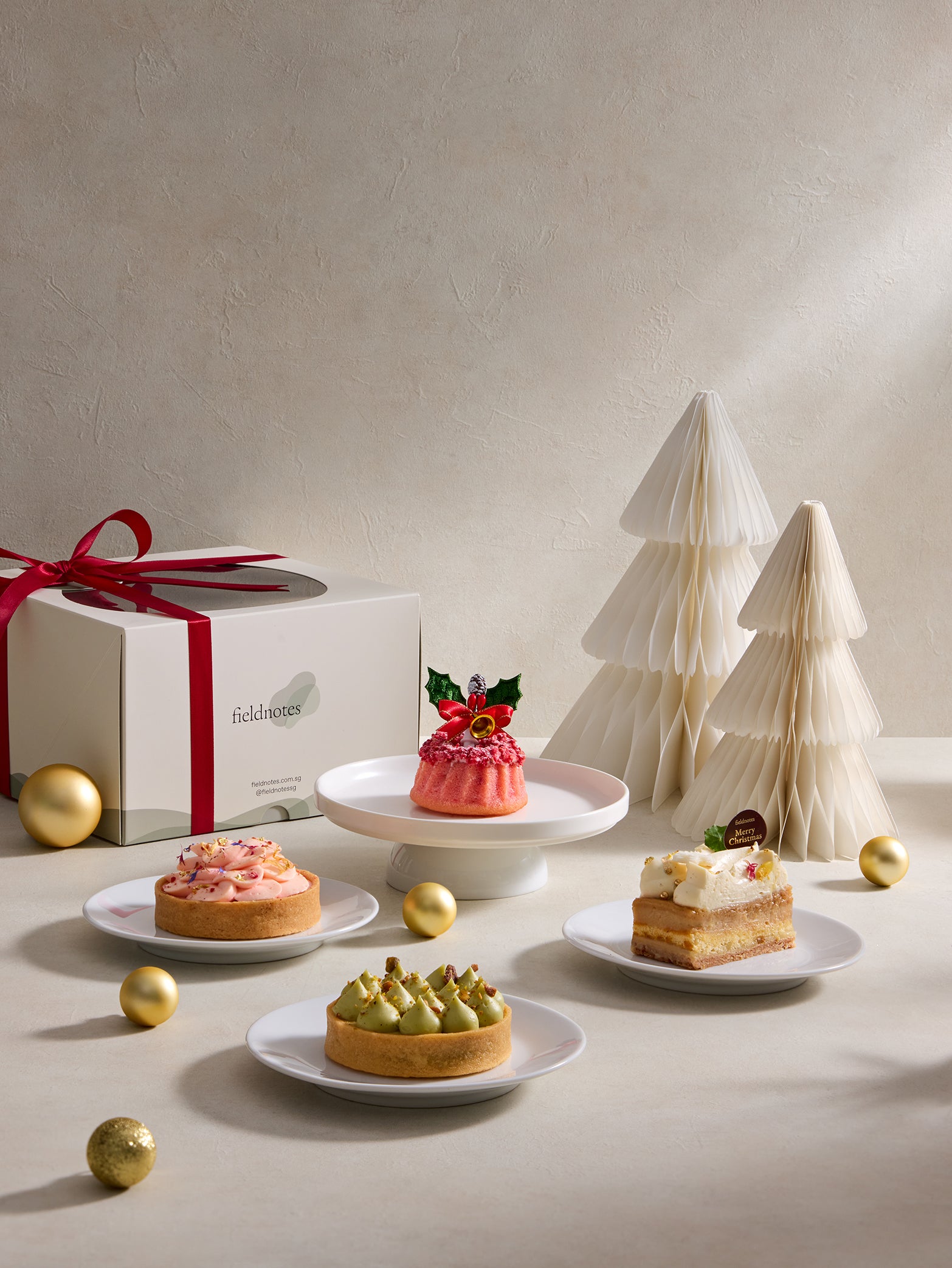 Winter's Wander Dessert Box | Christmas Exclusive