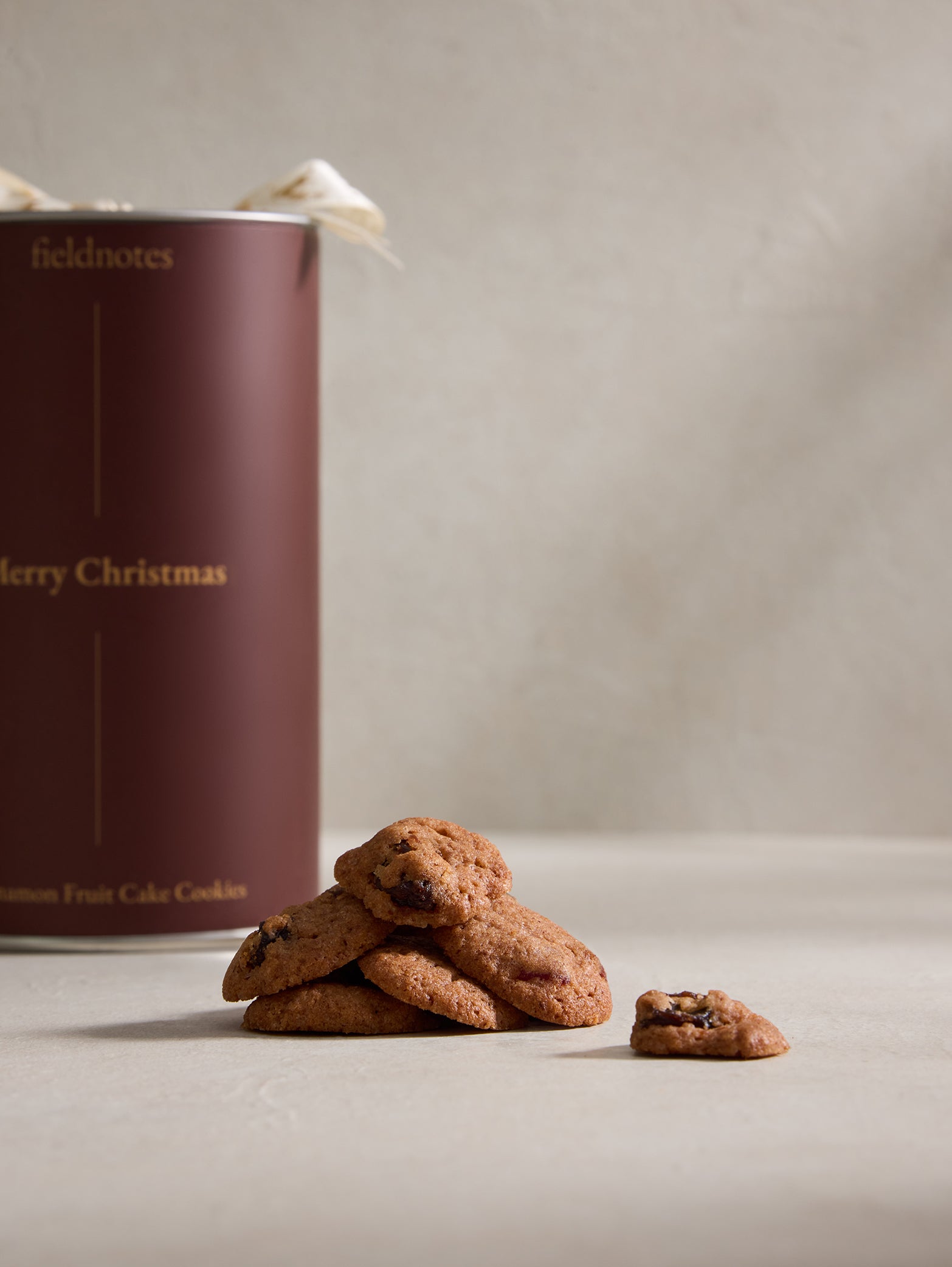 Cinnamon Fruit Cake Cookies | Christmas Exclusive