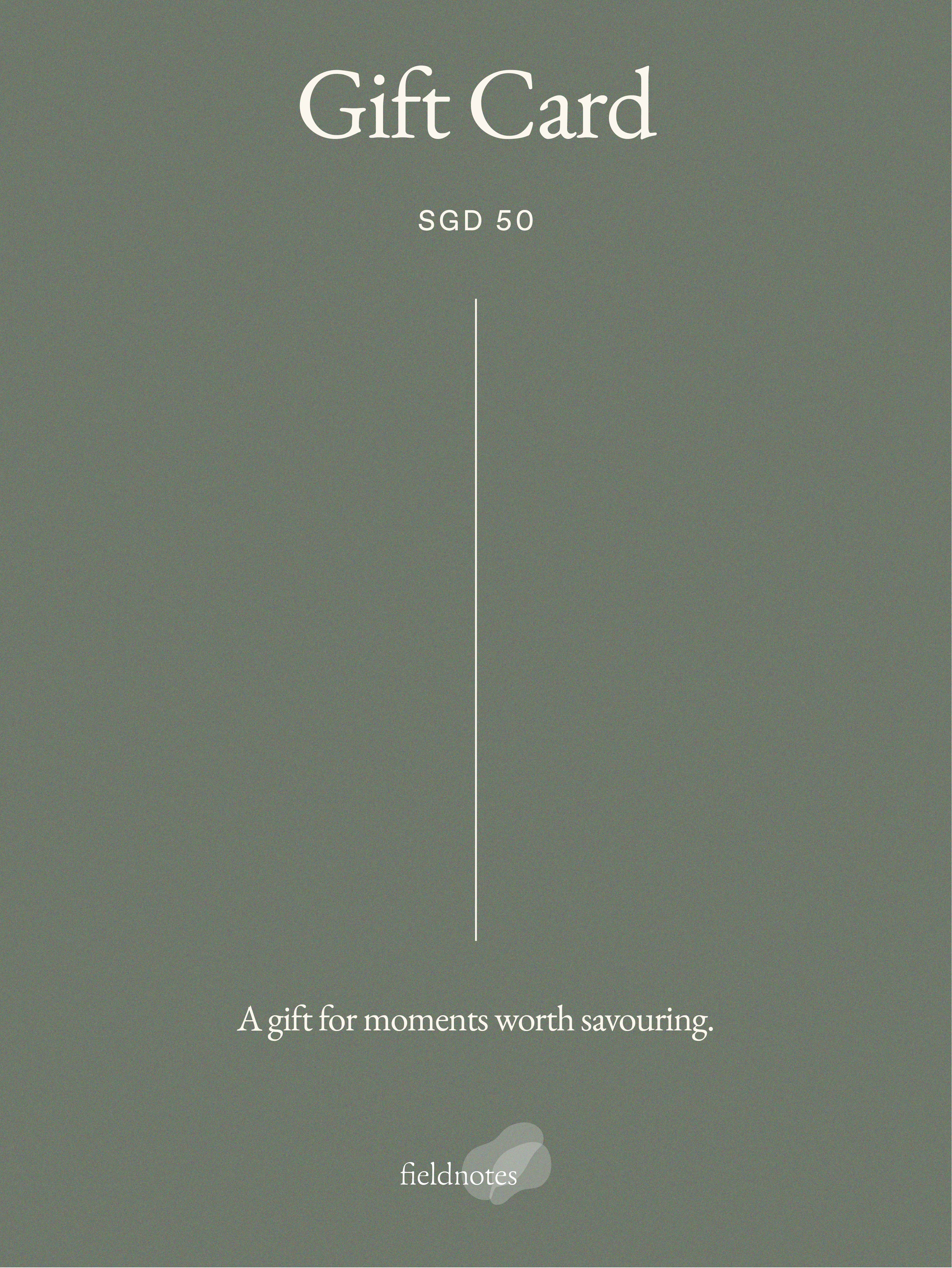 $50 Gift Card