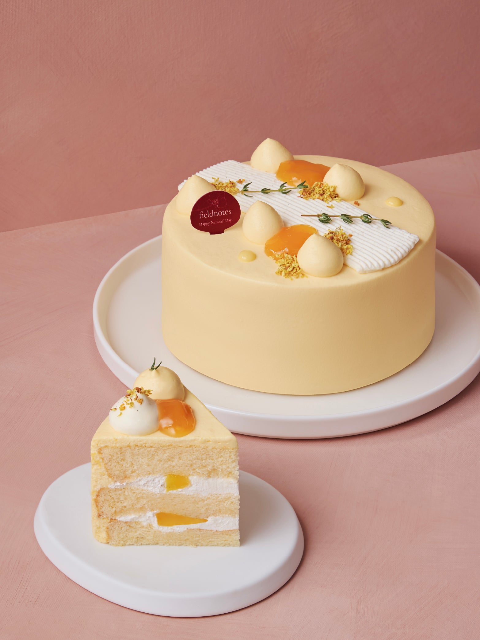 Golden Tropics | Mango Yuzu Cake National Day Exclusive