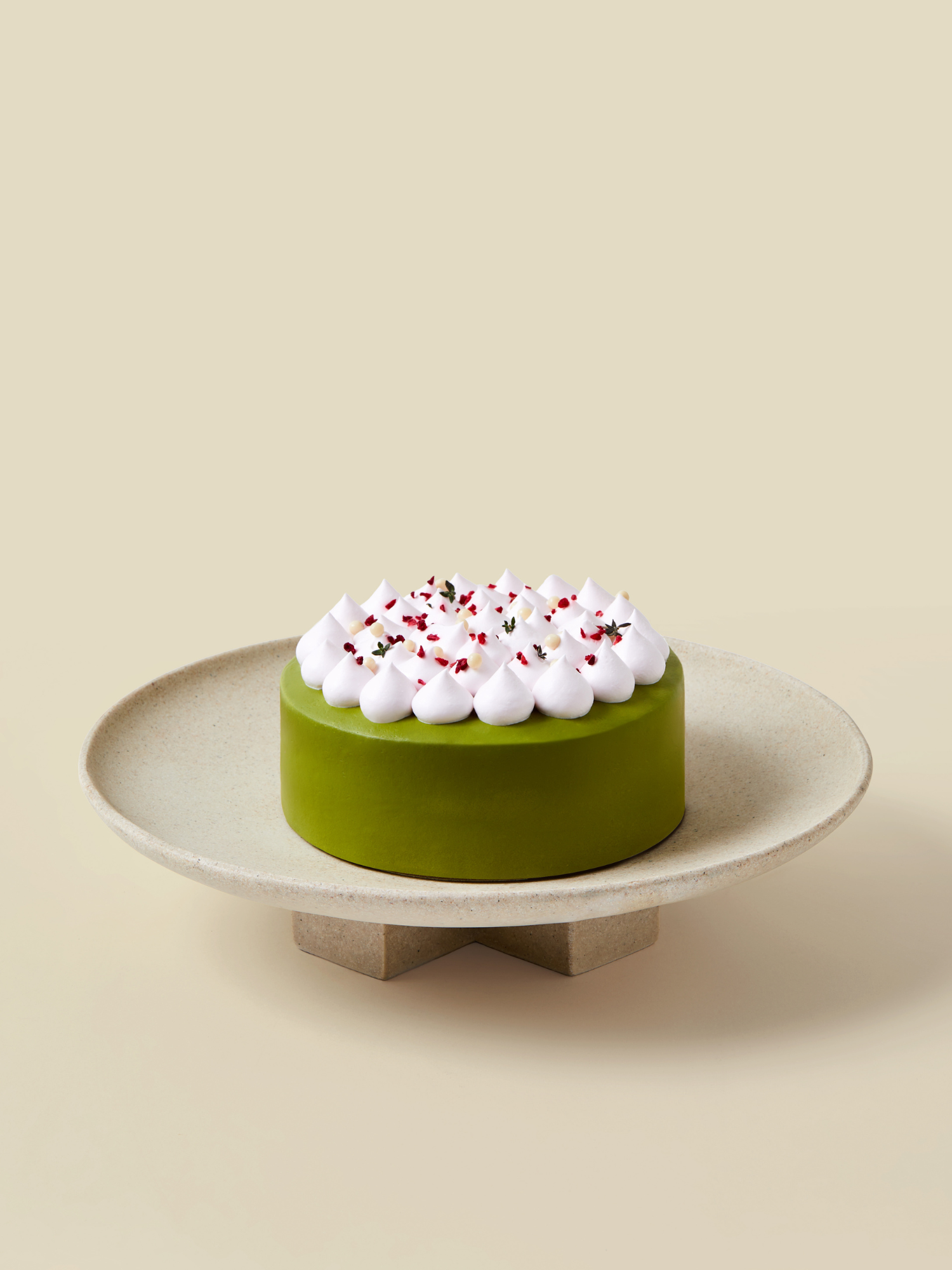 Uji Matcha Strawberry Fresh Cream Cake | Fieldnotes Singapore