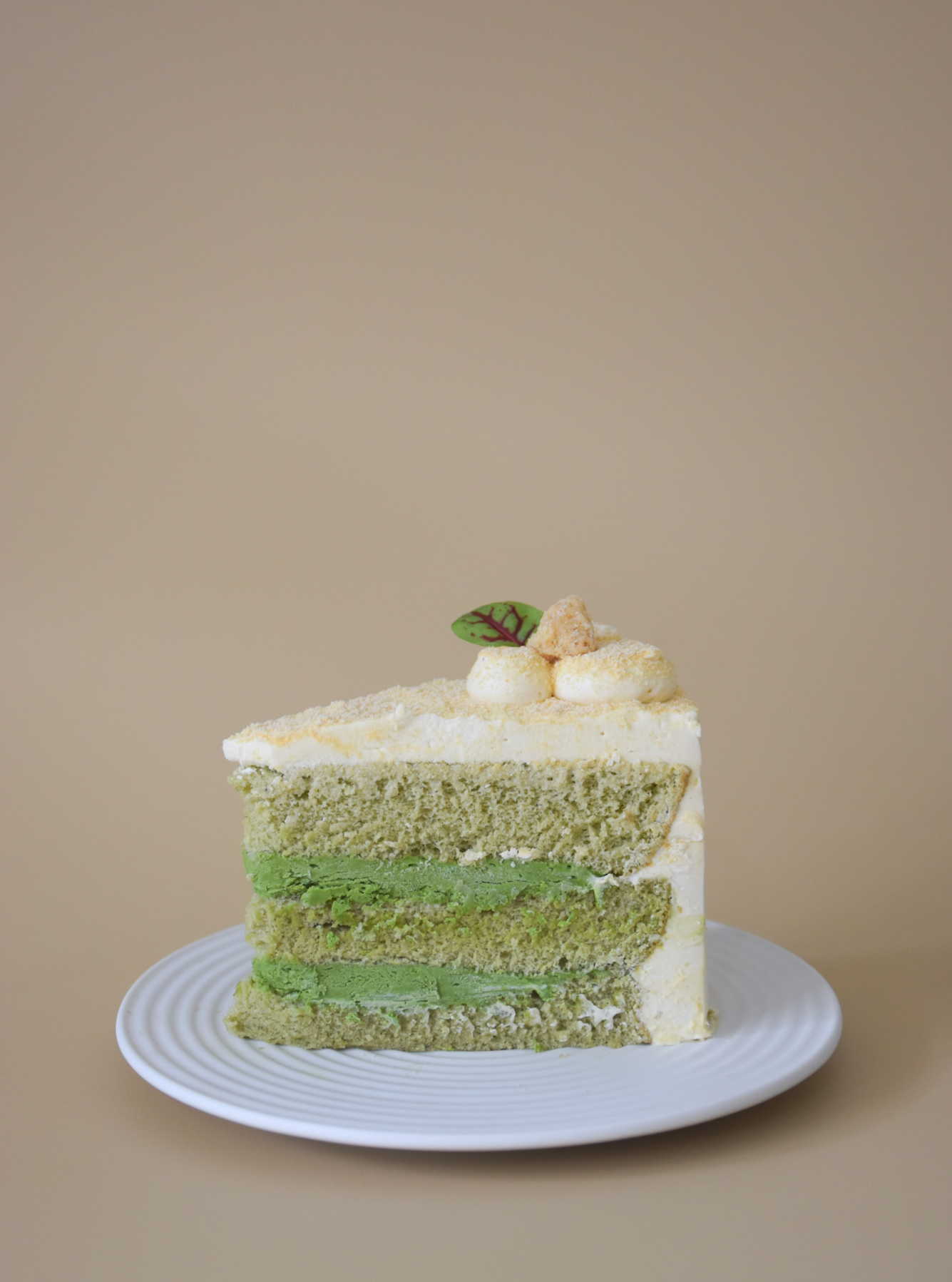 Matcha Kinako Cake