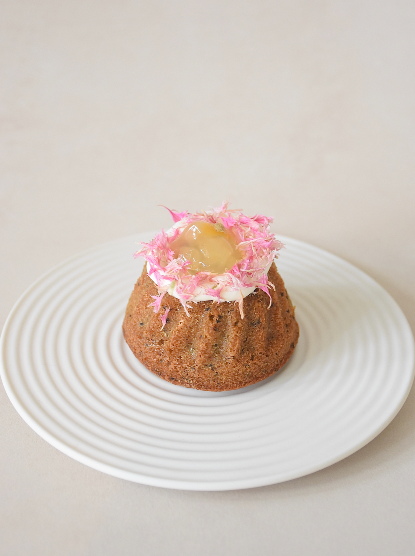 Earl Grey Apple Tea Cake