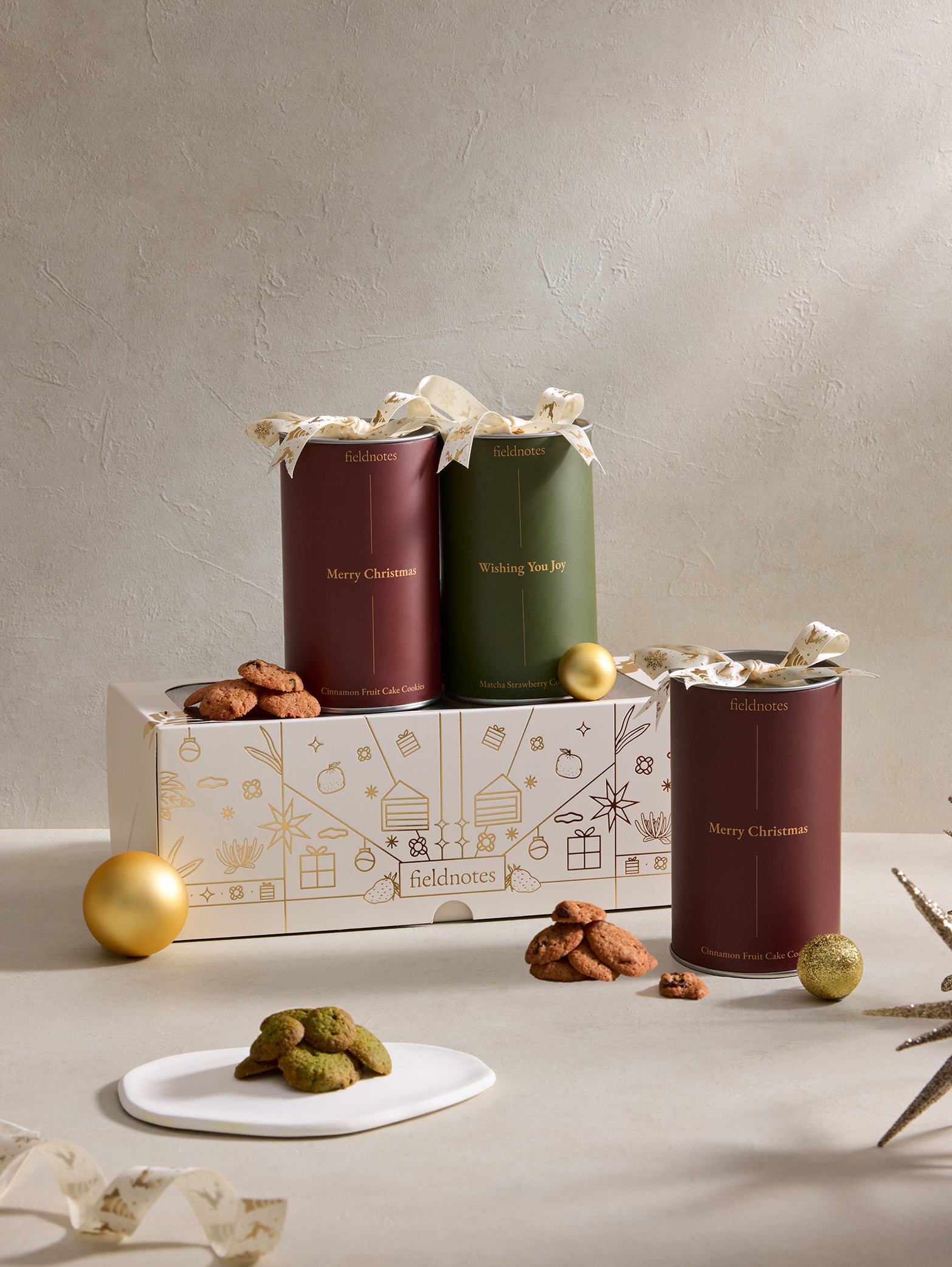 Season's Harmony Cookies Set | Christmas Exclusive