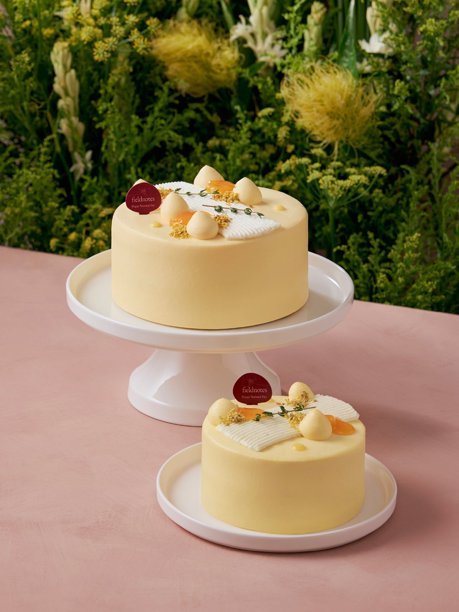 Golden Tropics | Mango Yuzu Cake National Day Exclusive