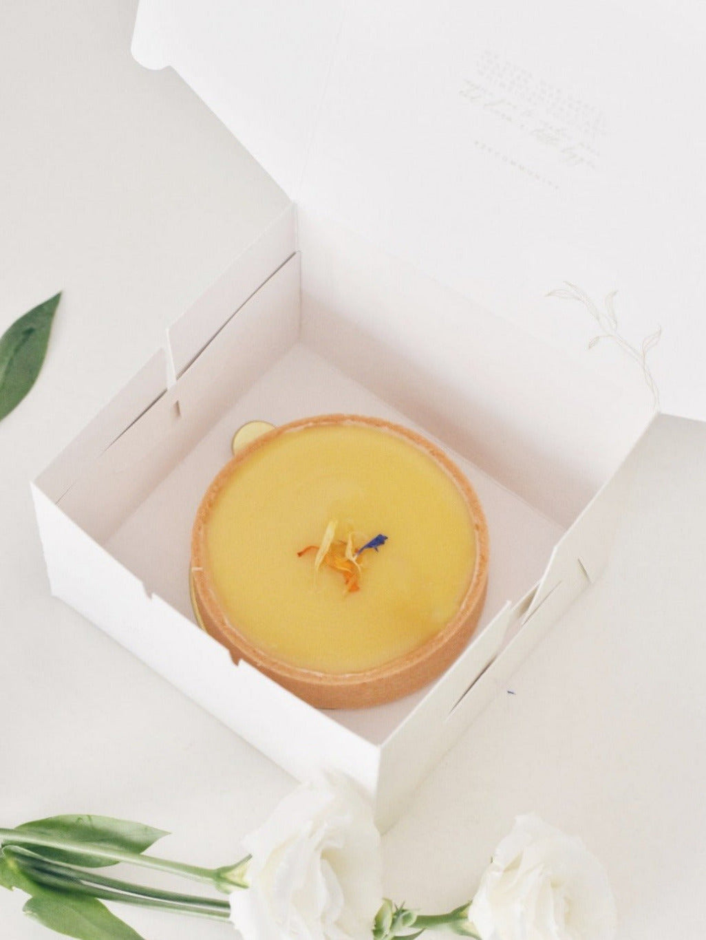 White Chocolate Passionfruit l Fieldnotes Singapore