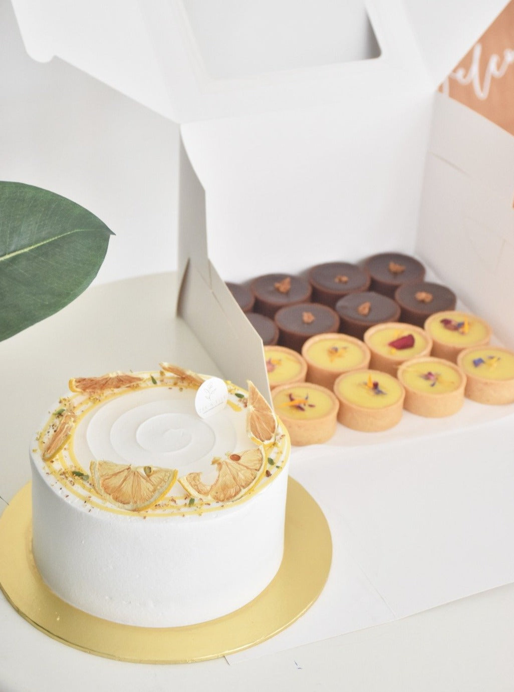 Towards the Sun Cake Bundle (Cake & Tarts)