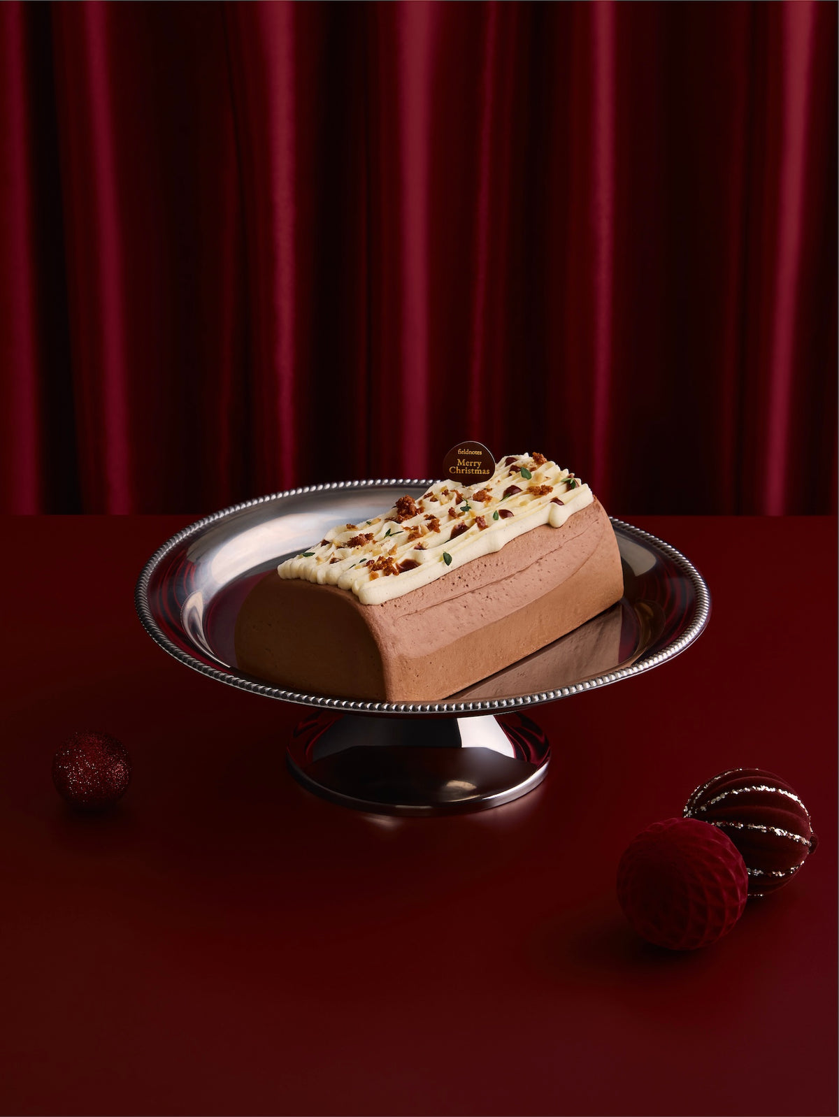 Hazel Blackforest Log Cake | Christmas Exclusive