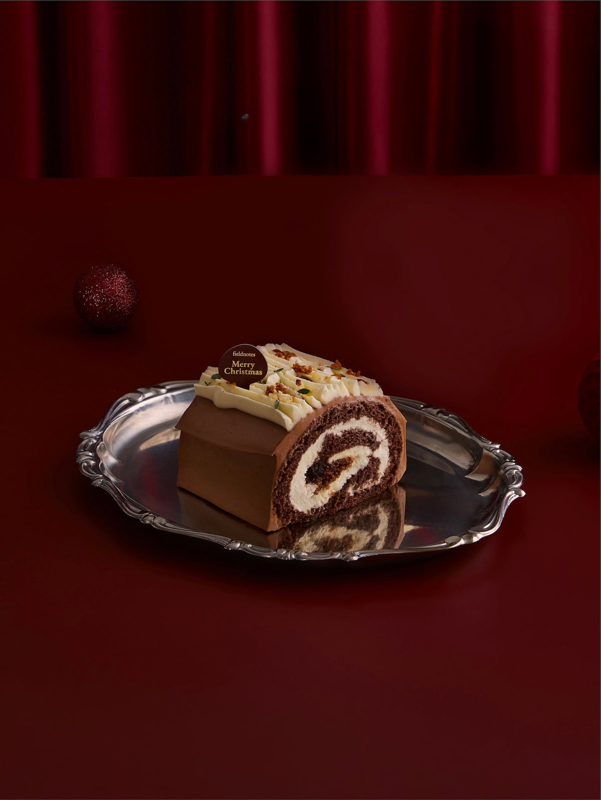 Hazel Blackforest Log Cake | Christmas Exclusive