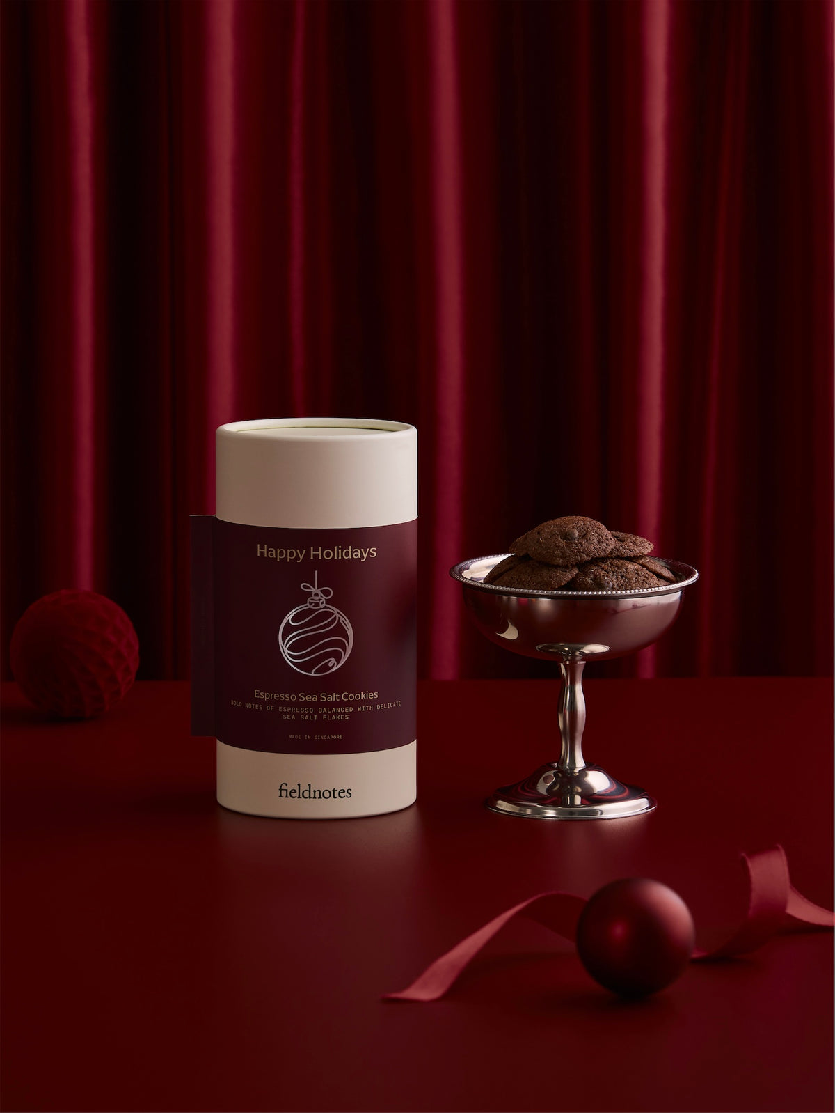 Espresso Sea Salt Cookies | Christmas Exclusive