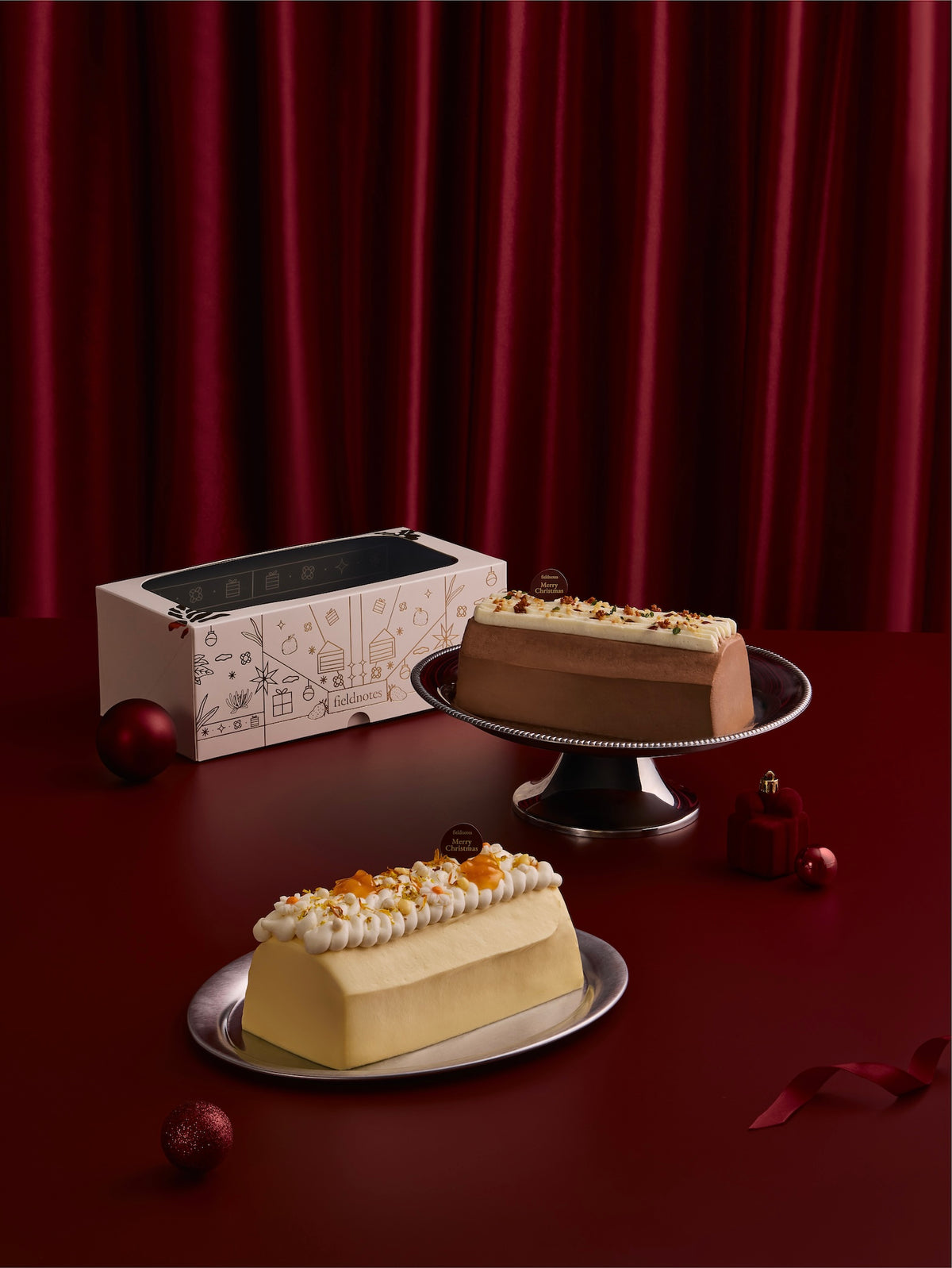 Mango Yuzu Log Cake | Christmas Exclusive