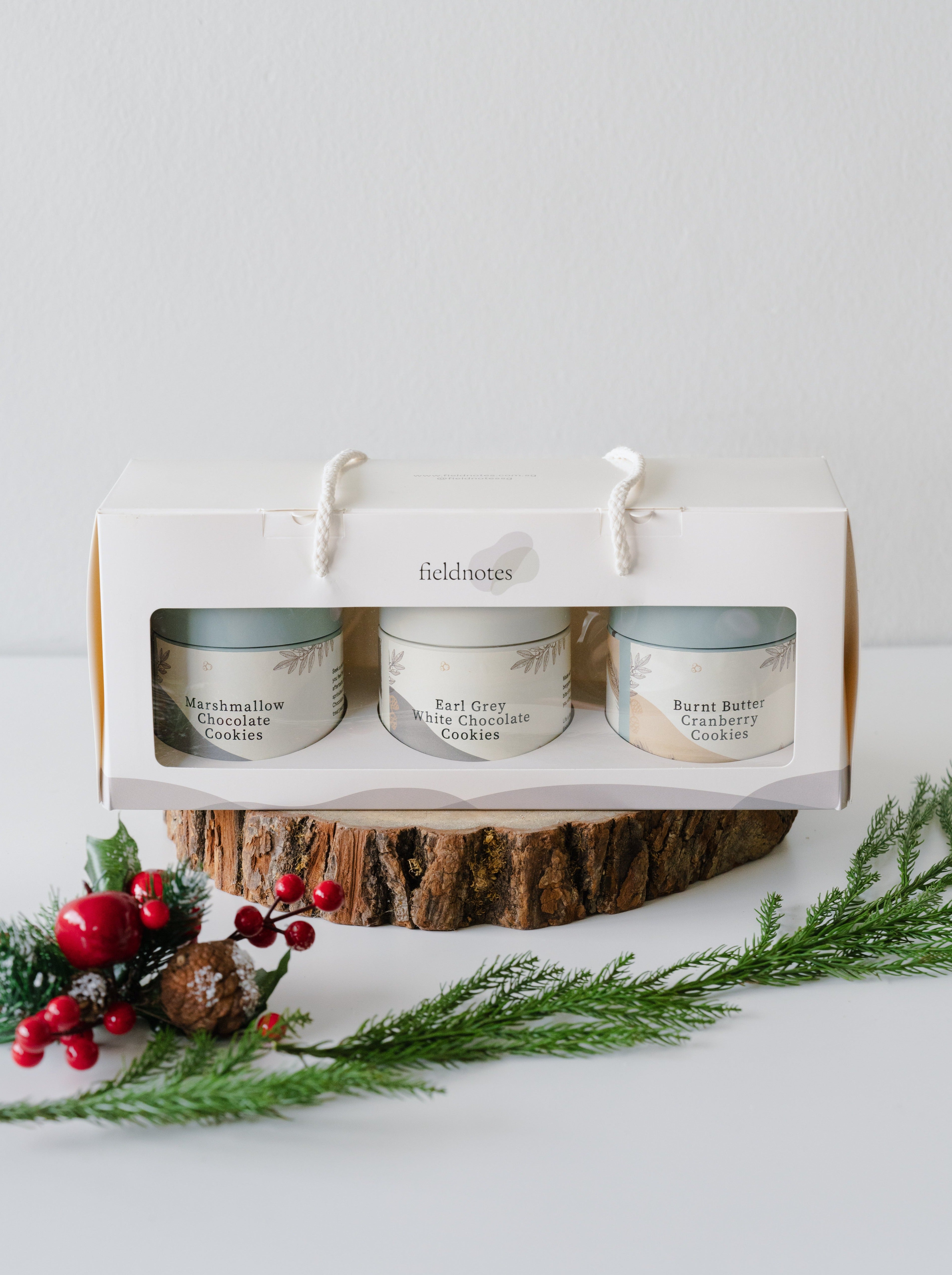 Limited Christmas Edition: X'mas Cookie Gift Set