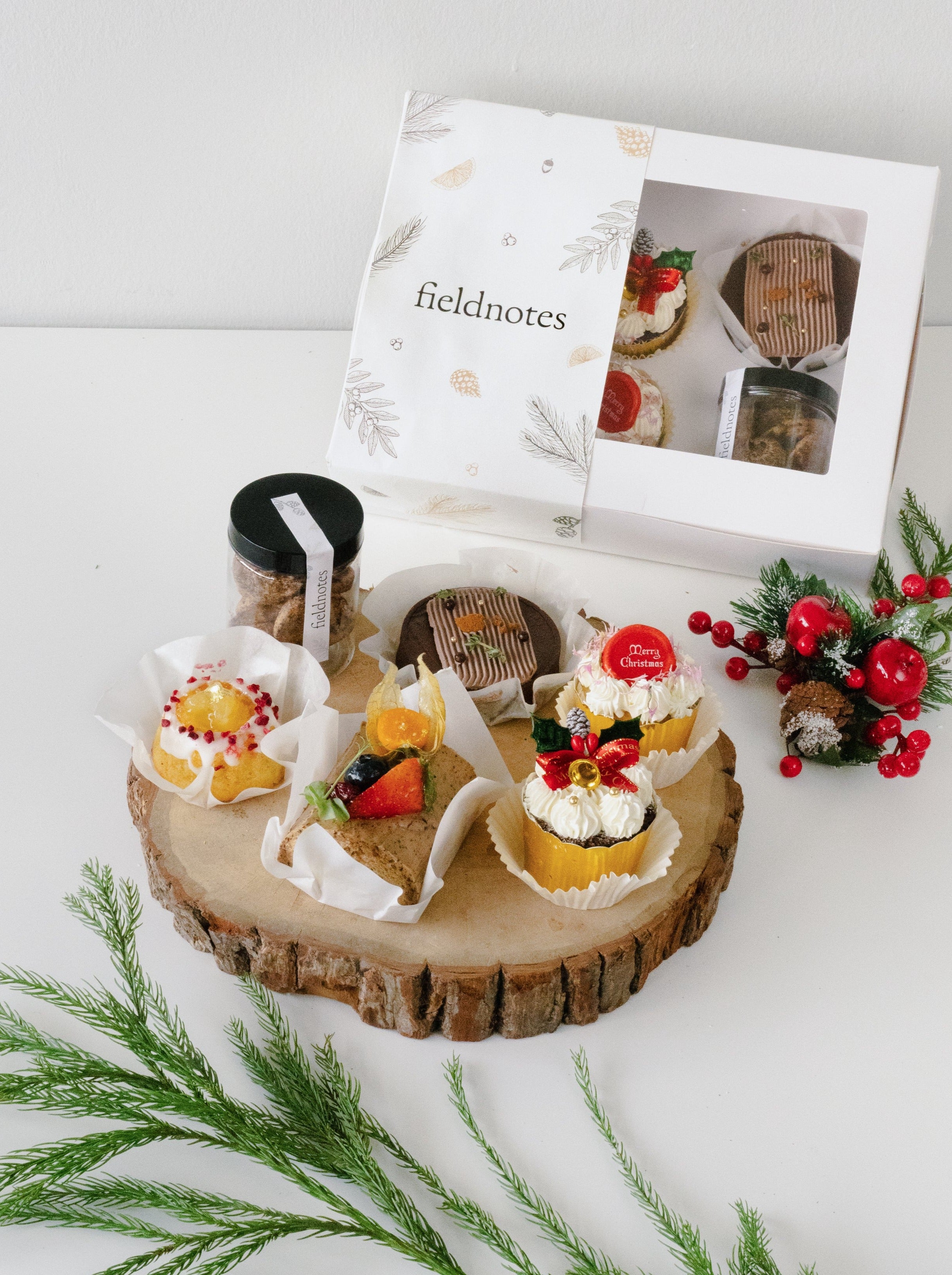 Winter's Wander Dessert Box
