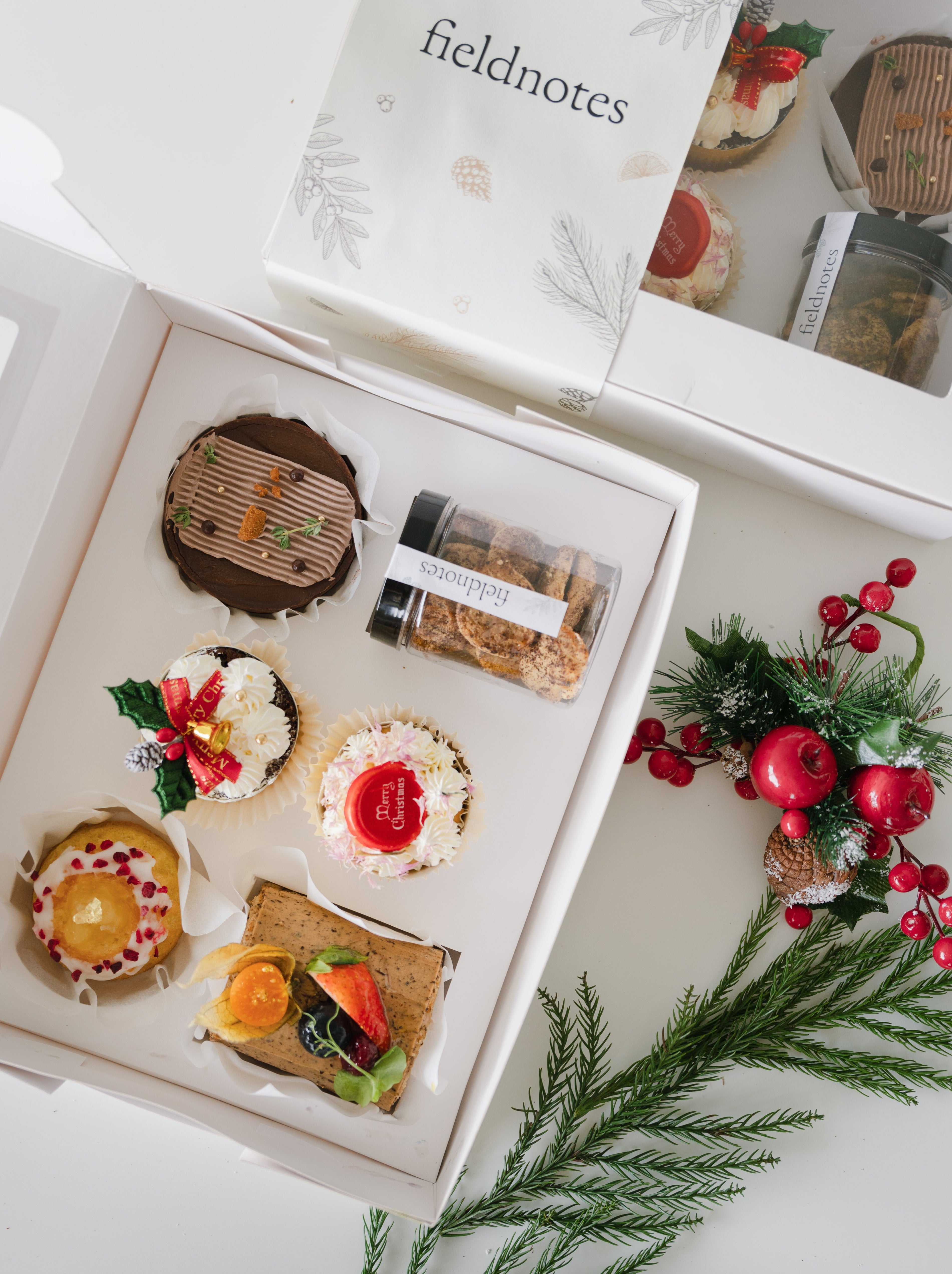 Winter's Wander Dessert Box