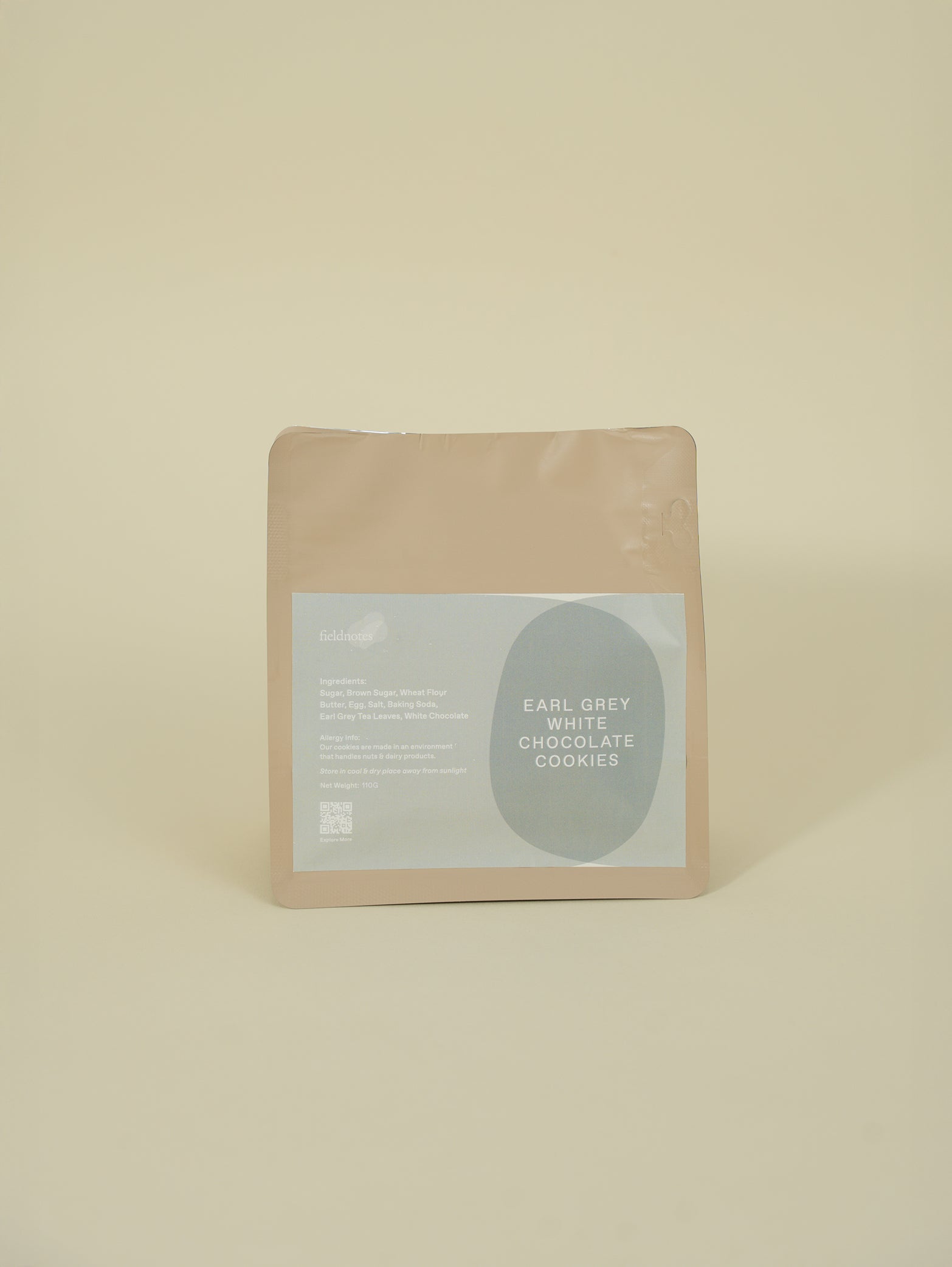 Earl grey white chocolate cookies for gifting available for online delivery in Singapore